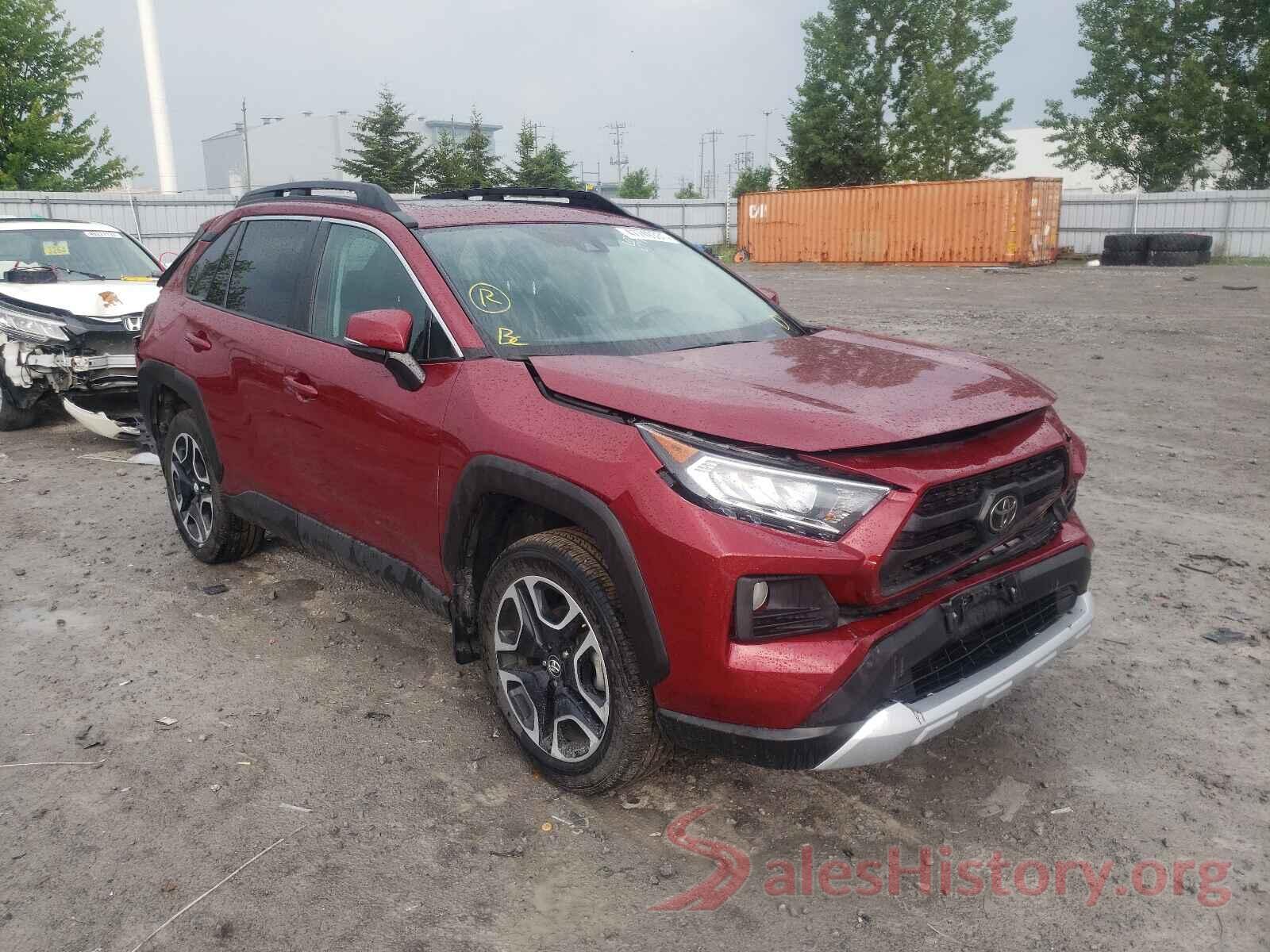 2T3J1RFVXKW077675 2019 TOYOTA RAV4