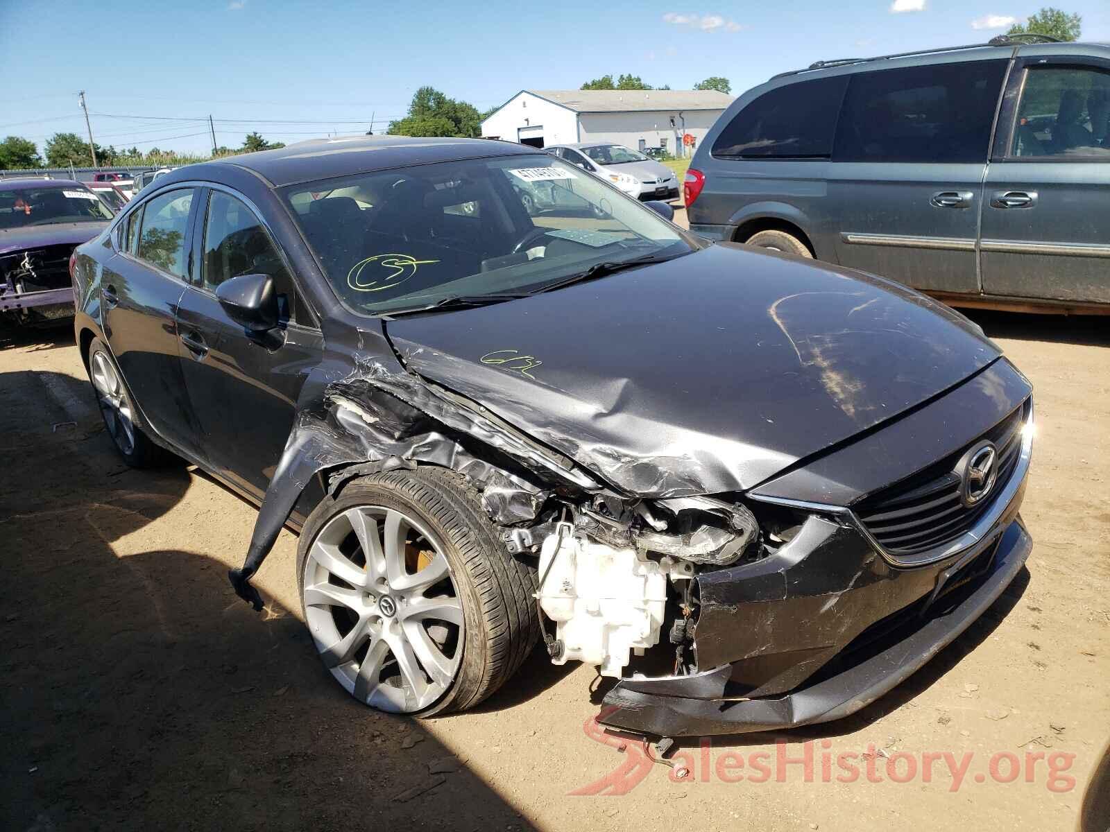 JM1GJ1V5XG1434792 2016 MAZDA 6