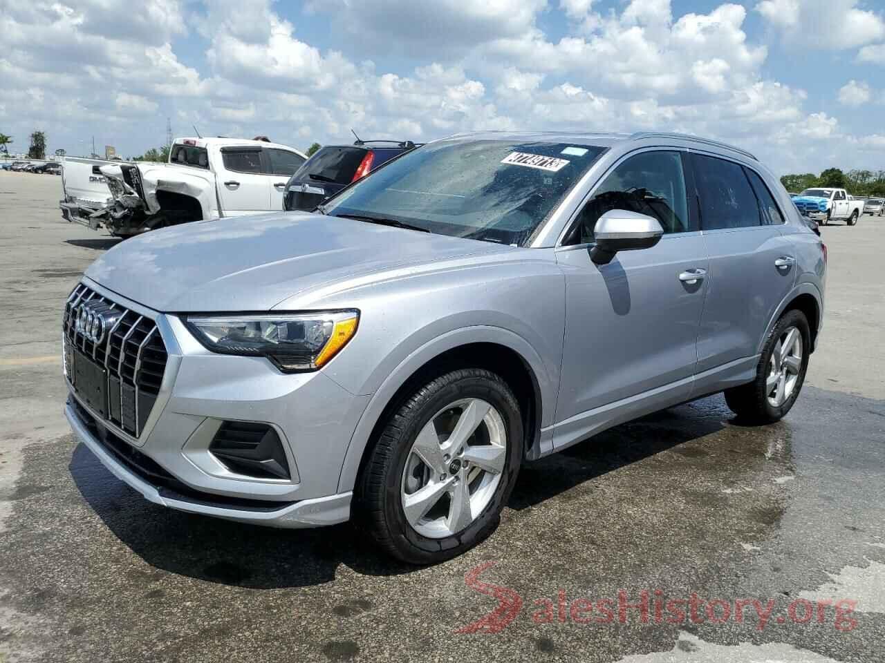 WA1AUCF38M1126676 2021 AUDI Q3