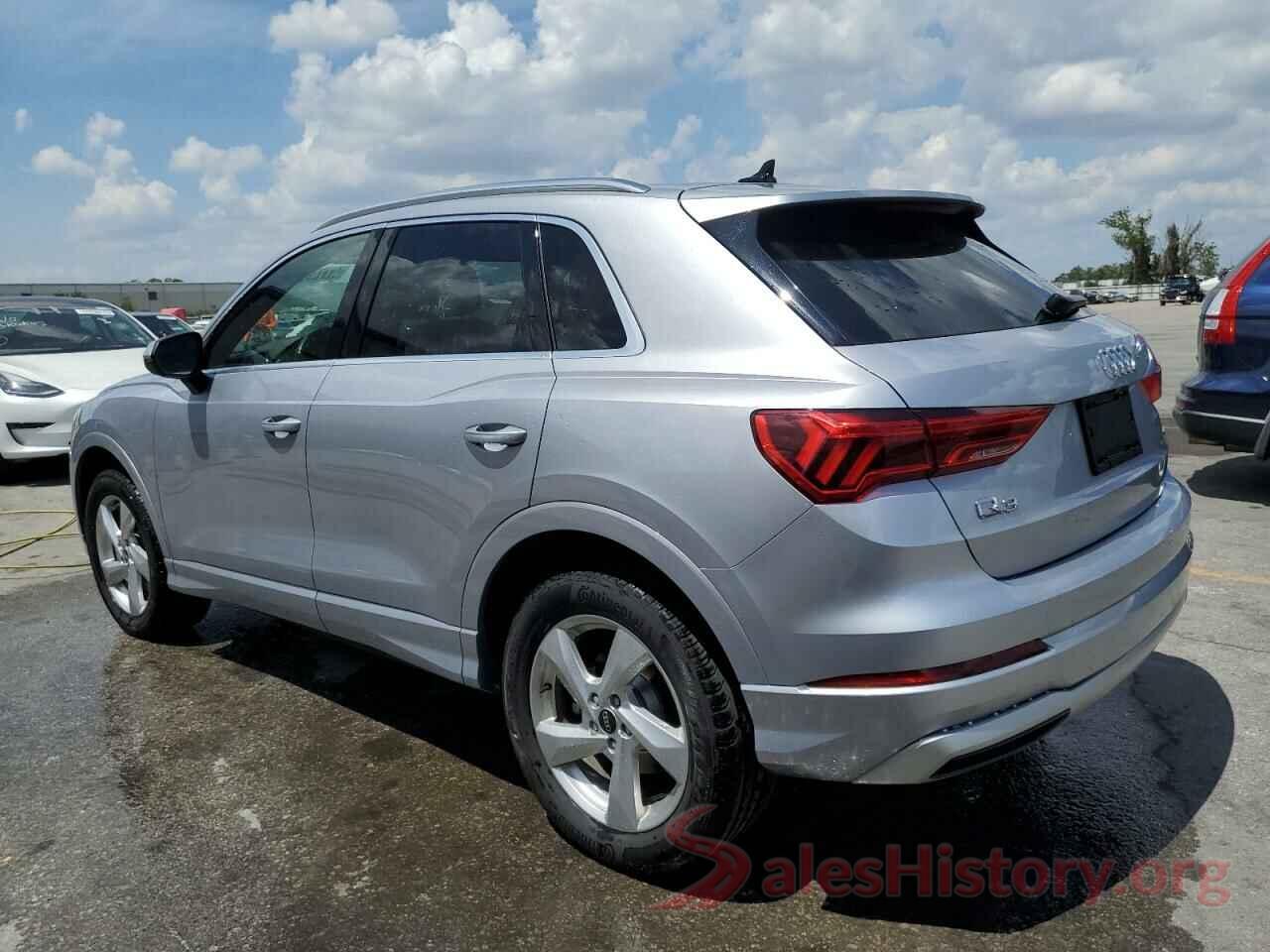 WA1AUCF38M1126676 2021 AUDI Q3