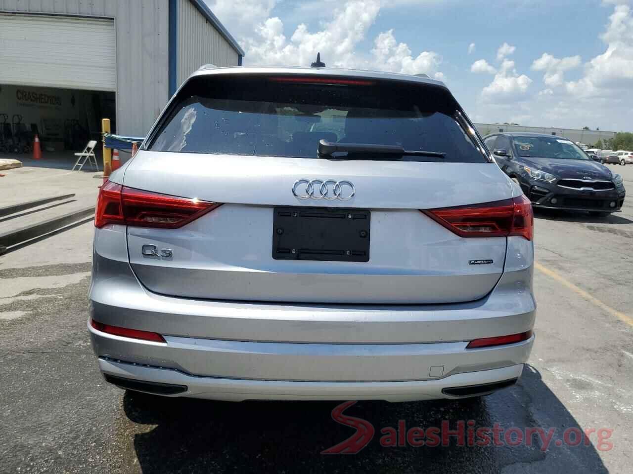 WA1AUCF38M1126676 2021 AUDI Q3