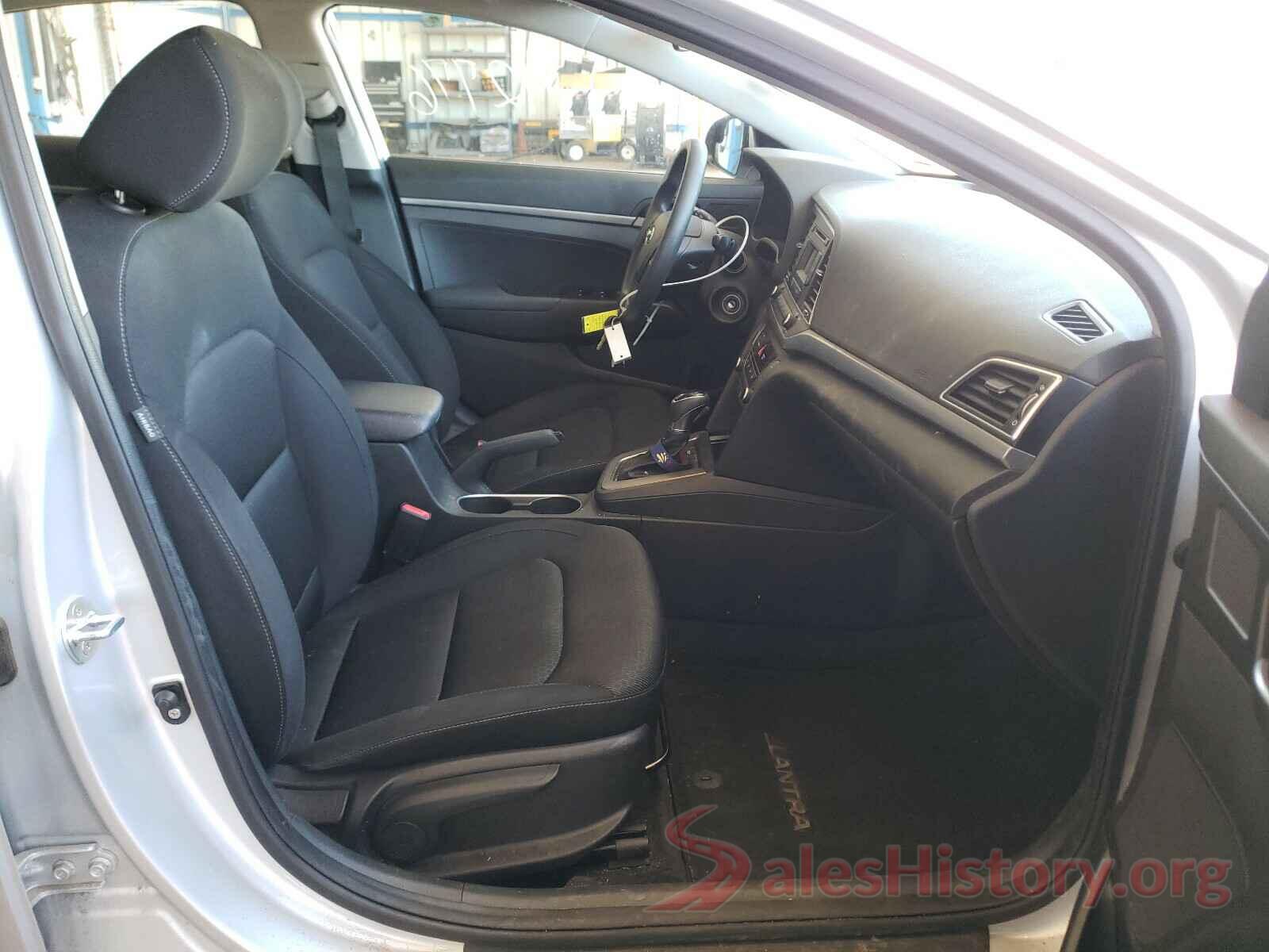 KMHD74LFXJU611521 2018 HYUNDAI ELANTRA