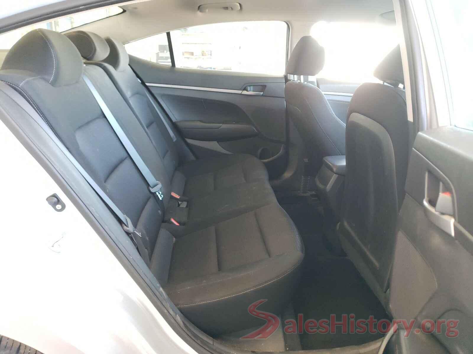 KMHD74LFXJU611521 2018 HYUNDAI ELANTRA