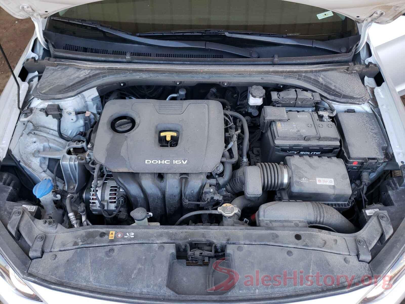 KMHD74LFXJU611521 2018 HYUNDAI ELANTRA