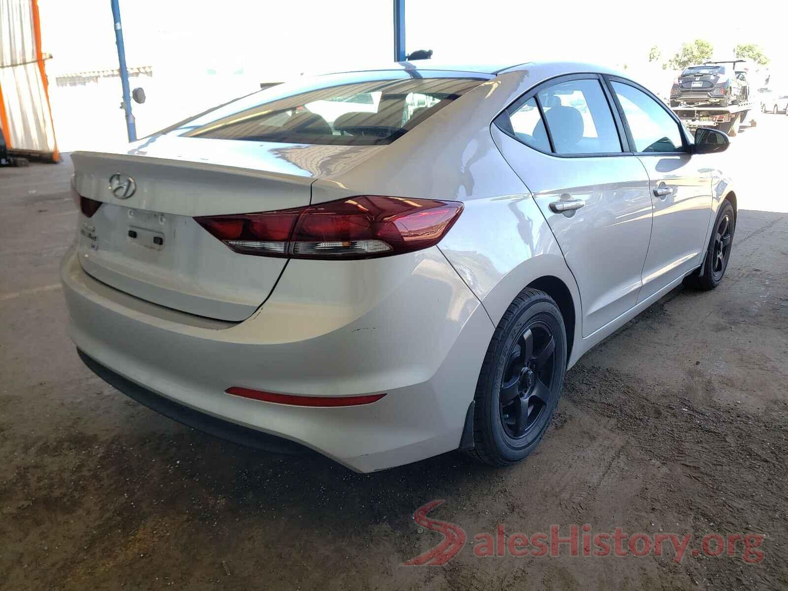 KMHD74LFXJU611521 2018 HYUNDAI ELANTRA