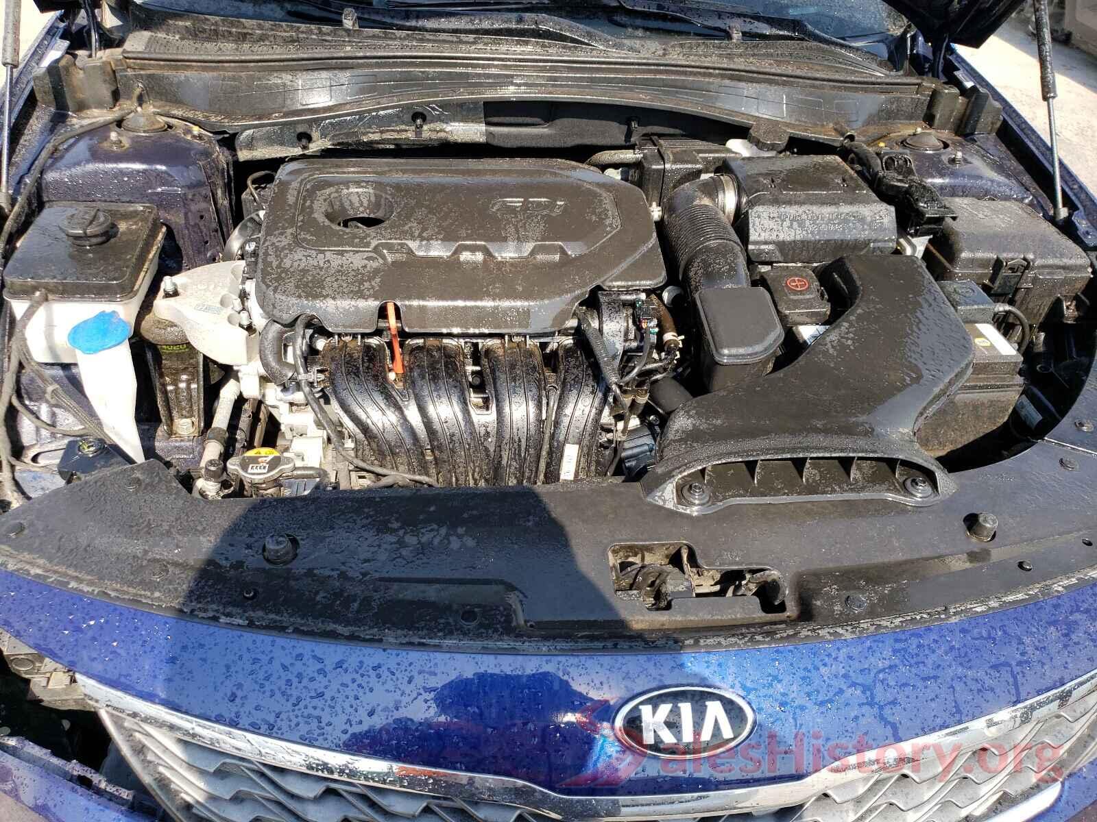 5XXGT4L31KG276045 2019 KIA OPTIMA