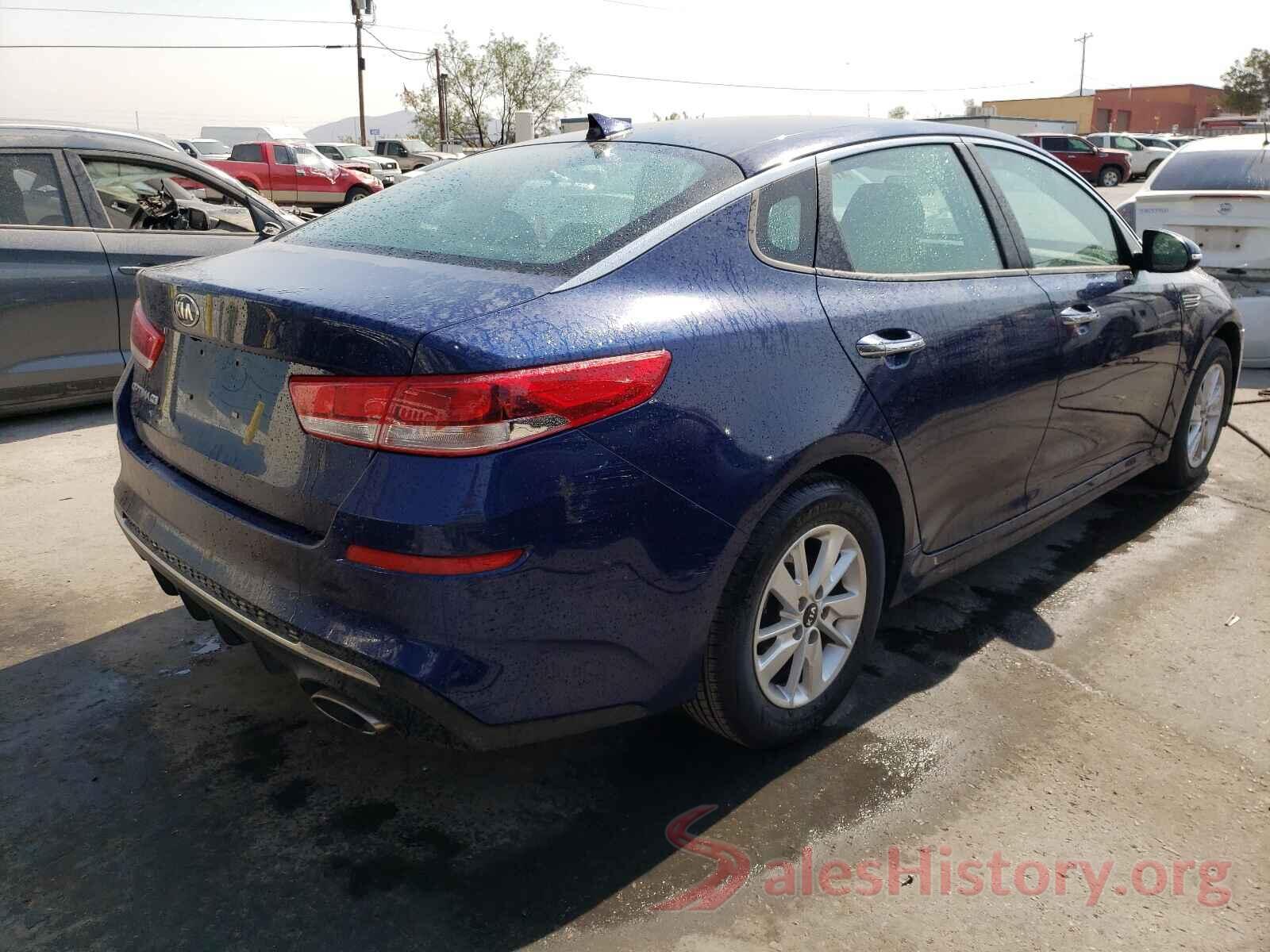 5XXGT4L31KG276045 2019 KIA OPTIMA