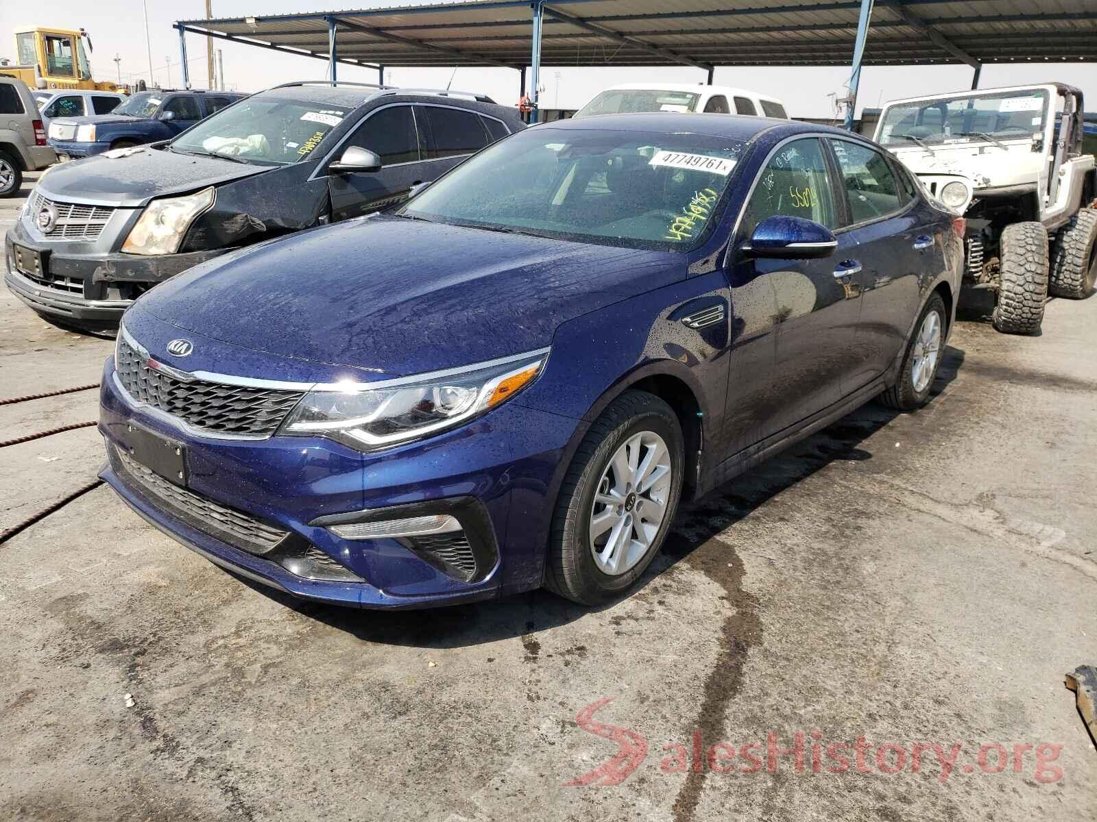 5XXGT4L31KG276045 2019 KIA OPTIMA