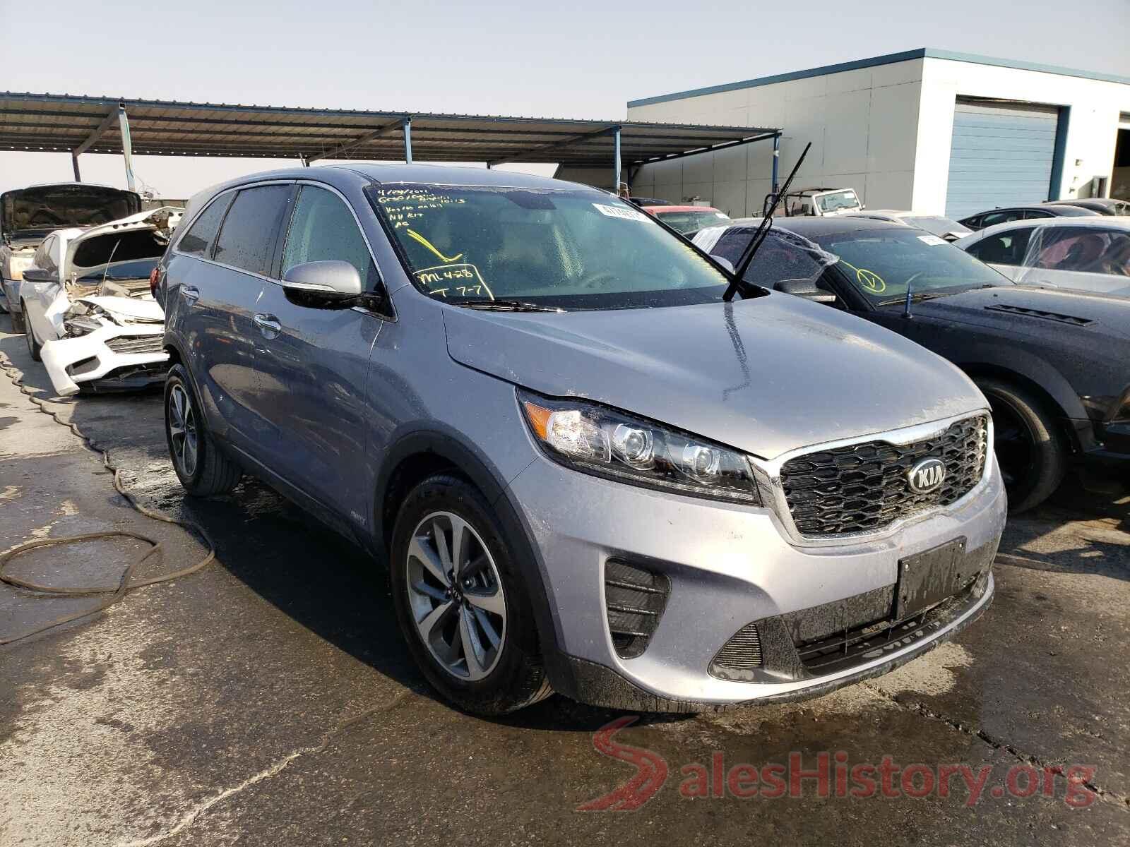 5XYPGDA59LG692494 2020 KIA SORENTO