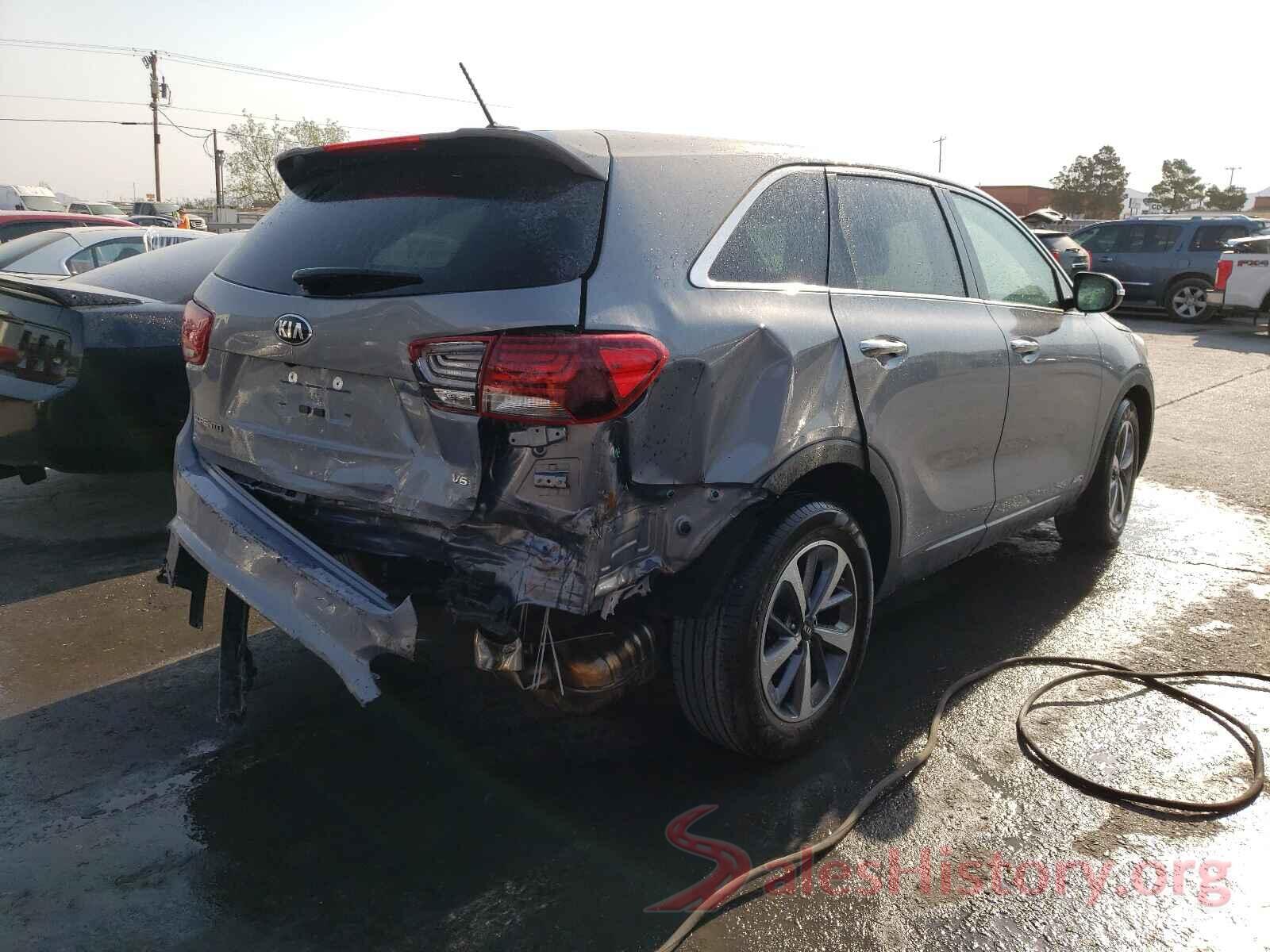 5XYPGDA59LG692494 2020 KIA SORENTO