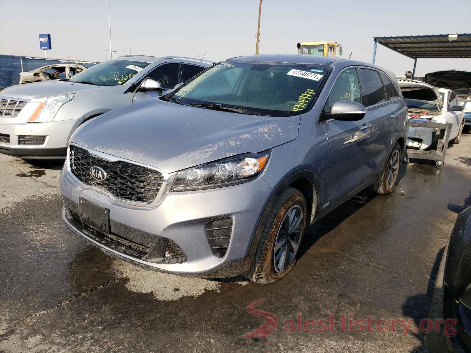 5XYPGDA59LG692494 2020 KIA SORENTO