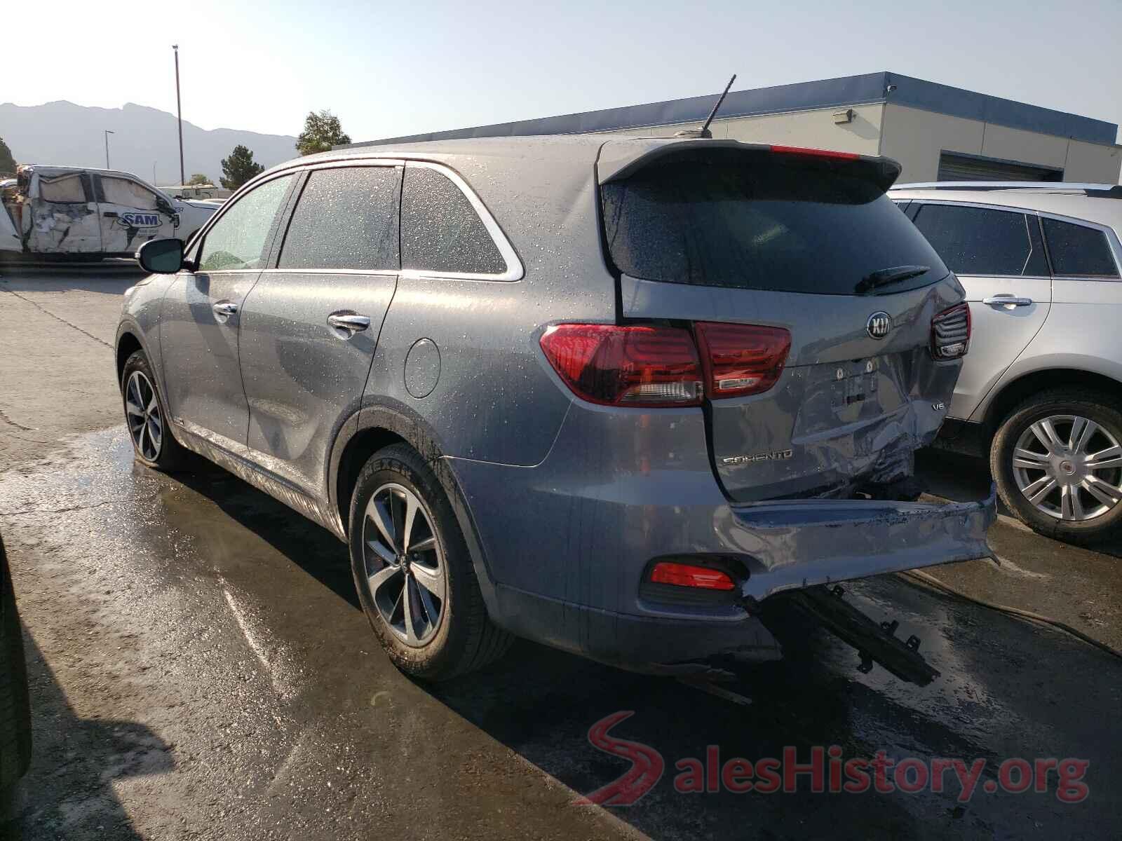 5XYPGDA59LG692494 2020 KIA SORENTO