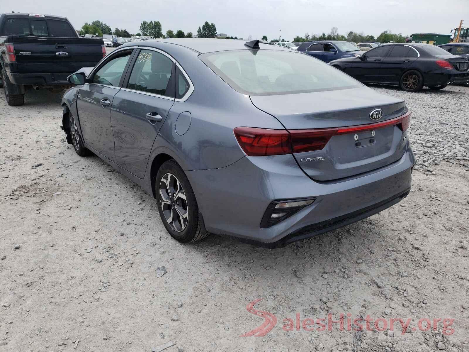 3KPF54AD4LE182821 2020 KIA FORTE