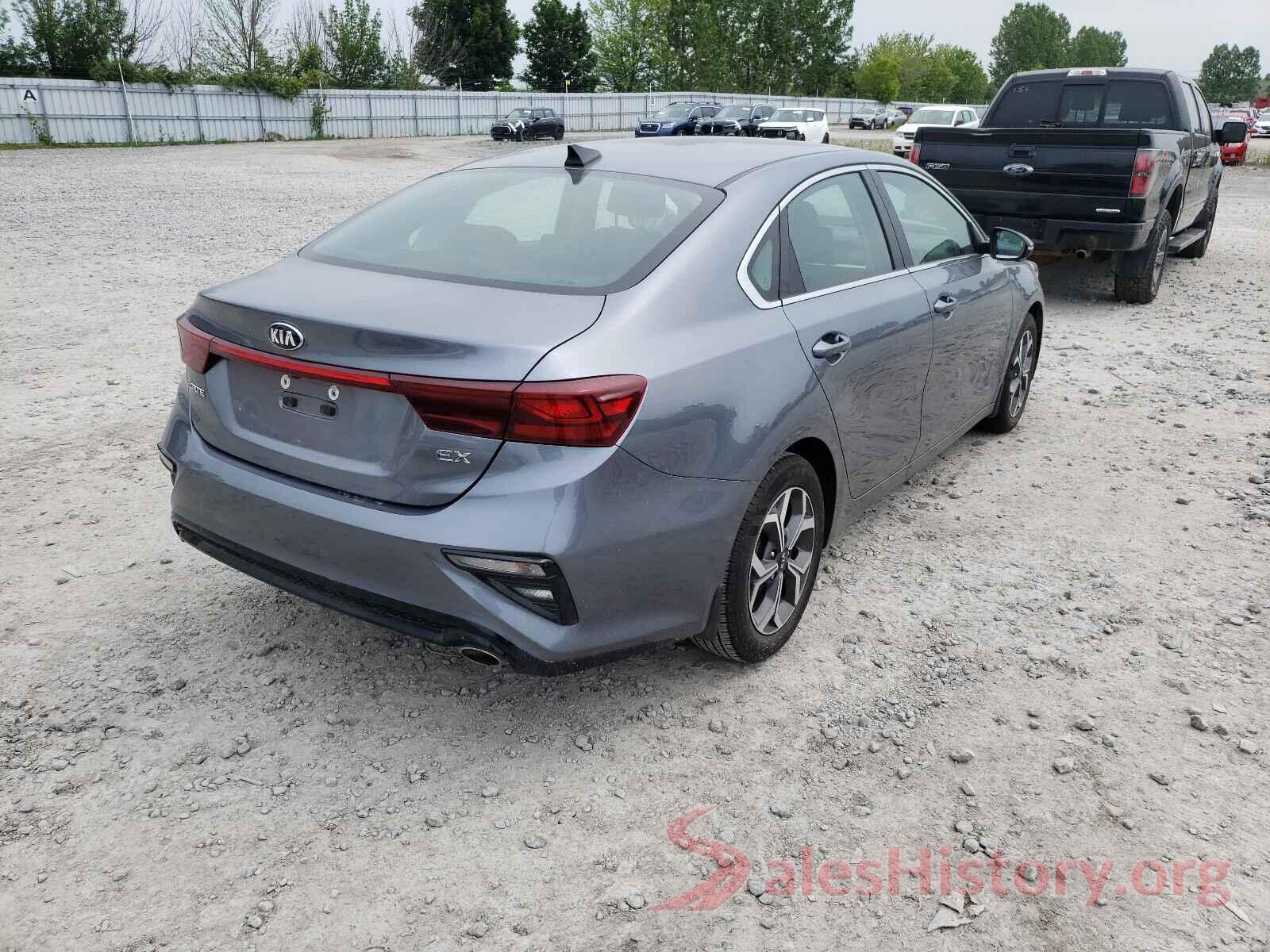 3KPF54AD4LE182821 2020 KIA FORTE