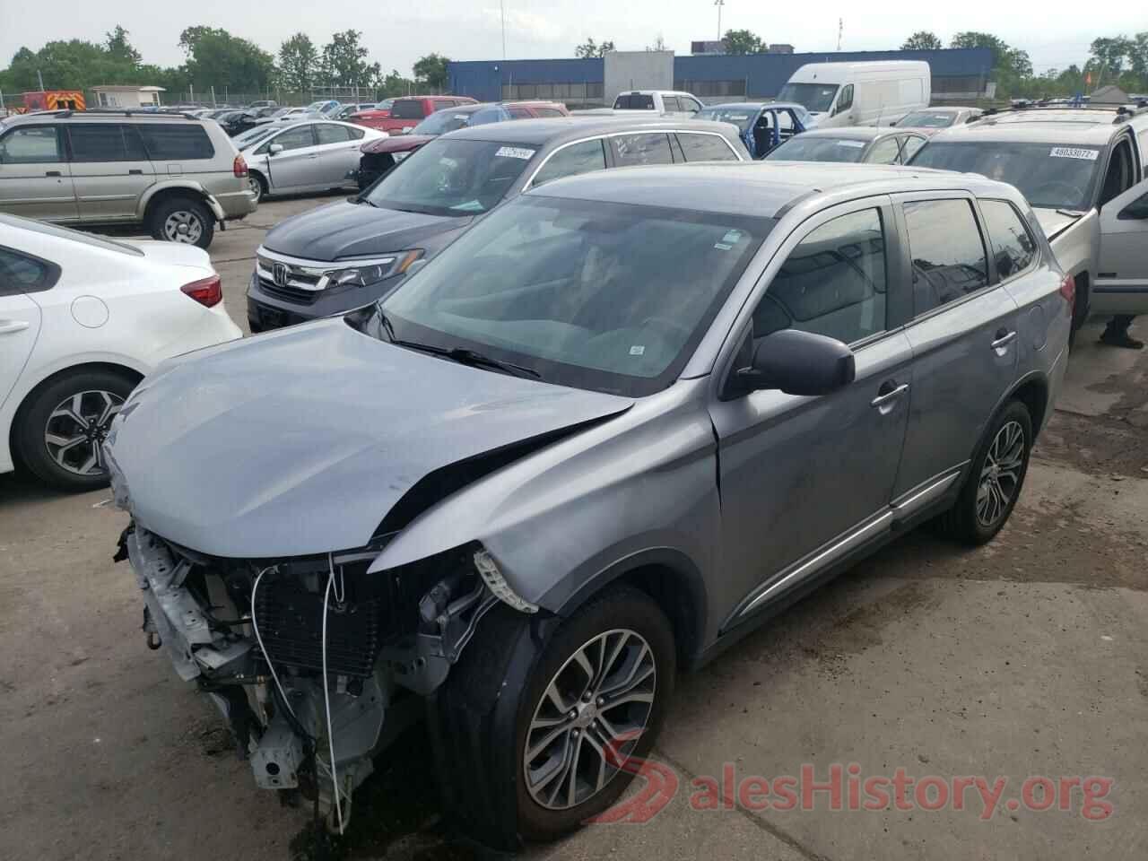 JA4AZ3A35GZ038196 2016 MITSUBISHI OUTLANDER