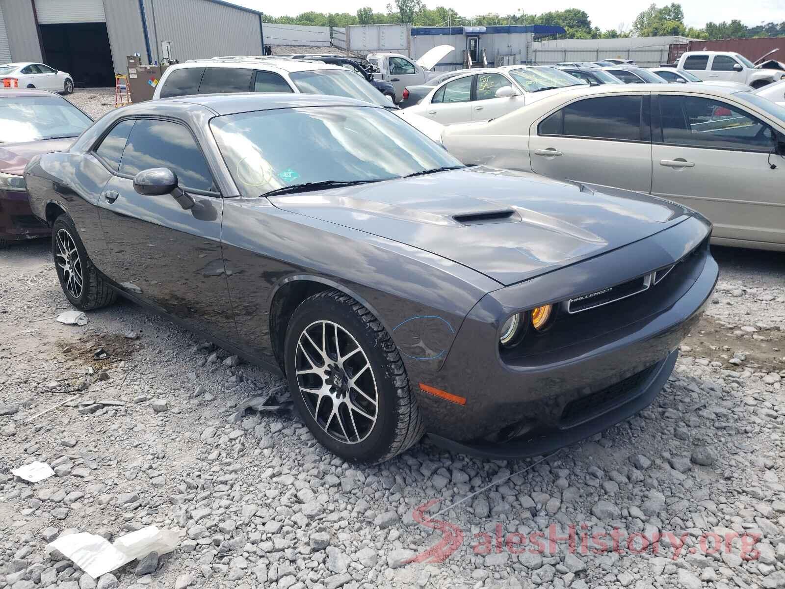 2C3CDZAG0JH215221 2018 DODGE CHALLENGER