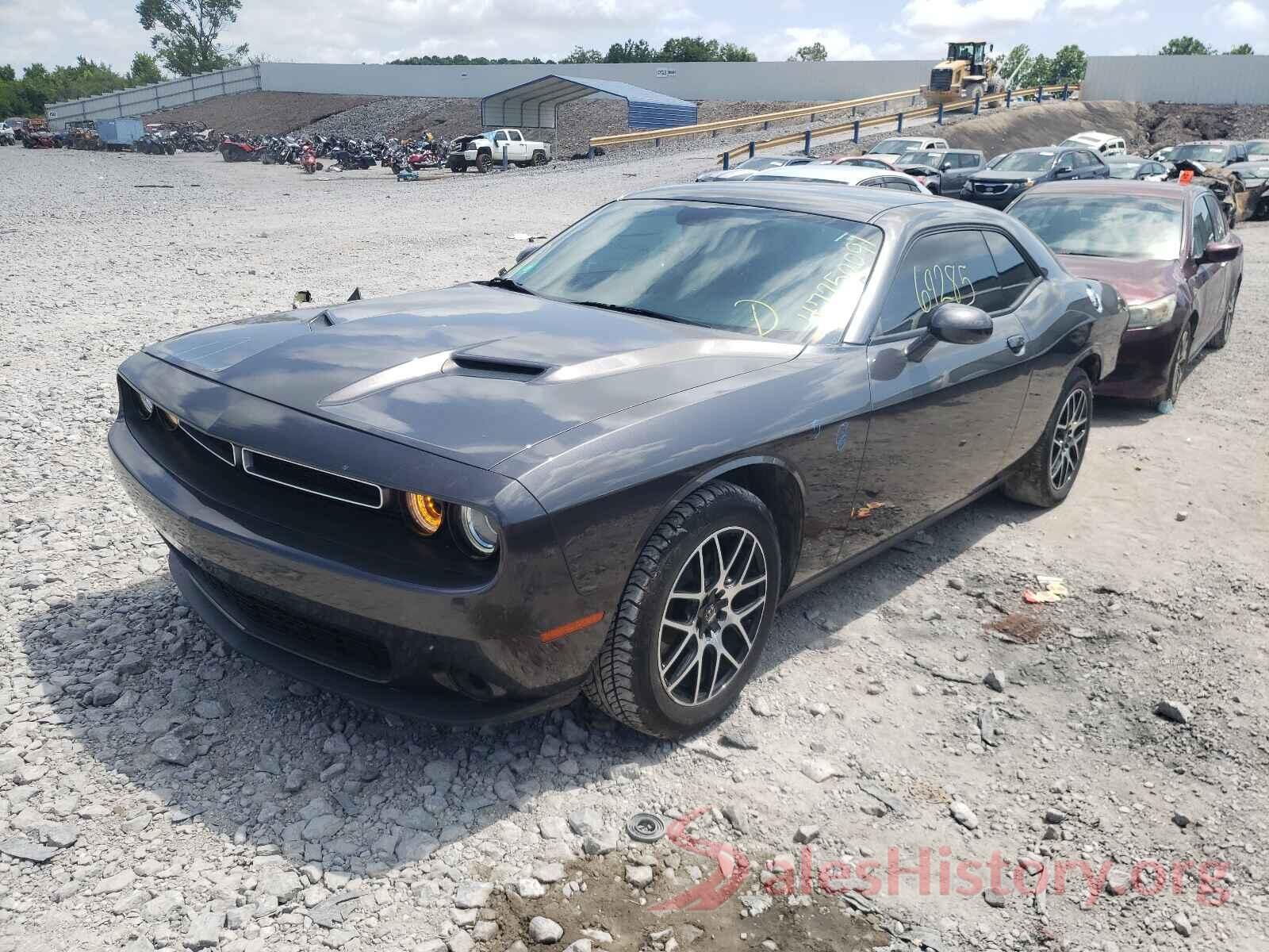 2C3CDZAG0JH215221 2018 DODGE CHALLENGER