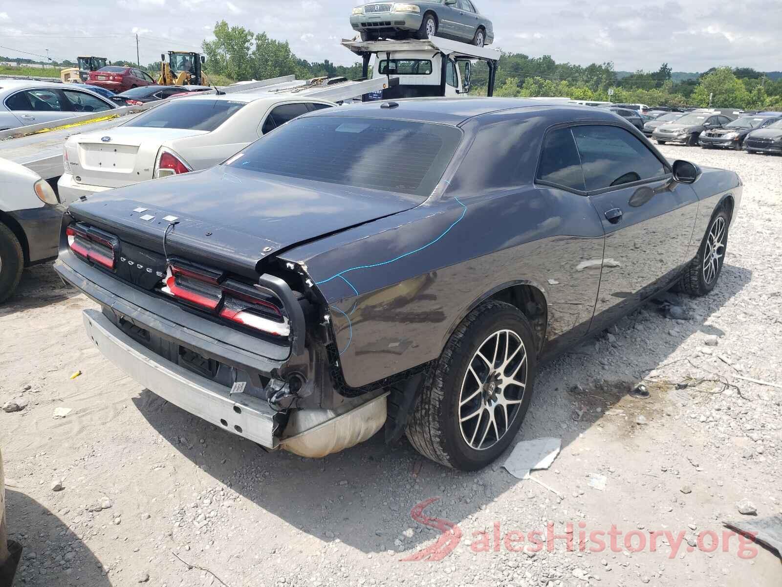 2C3CDZAG0JH215221 2018 DODGE CHALLENGER