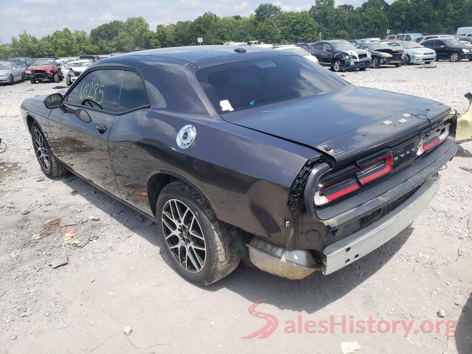 2C3CDZAG0JH215221 2018 DODGE CHALLENGER