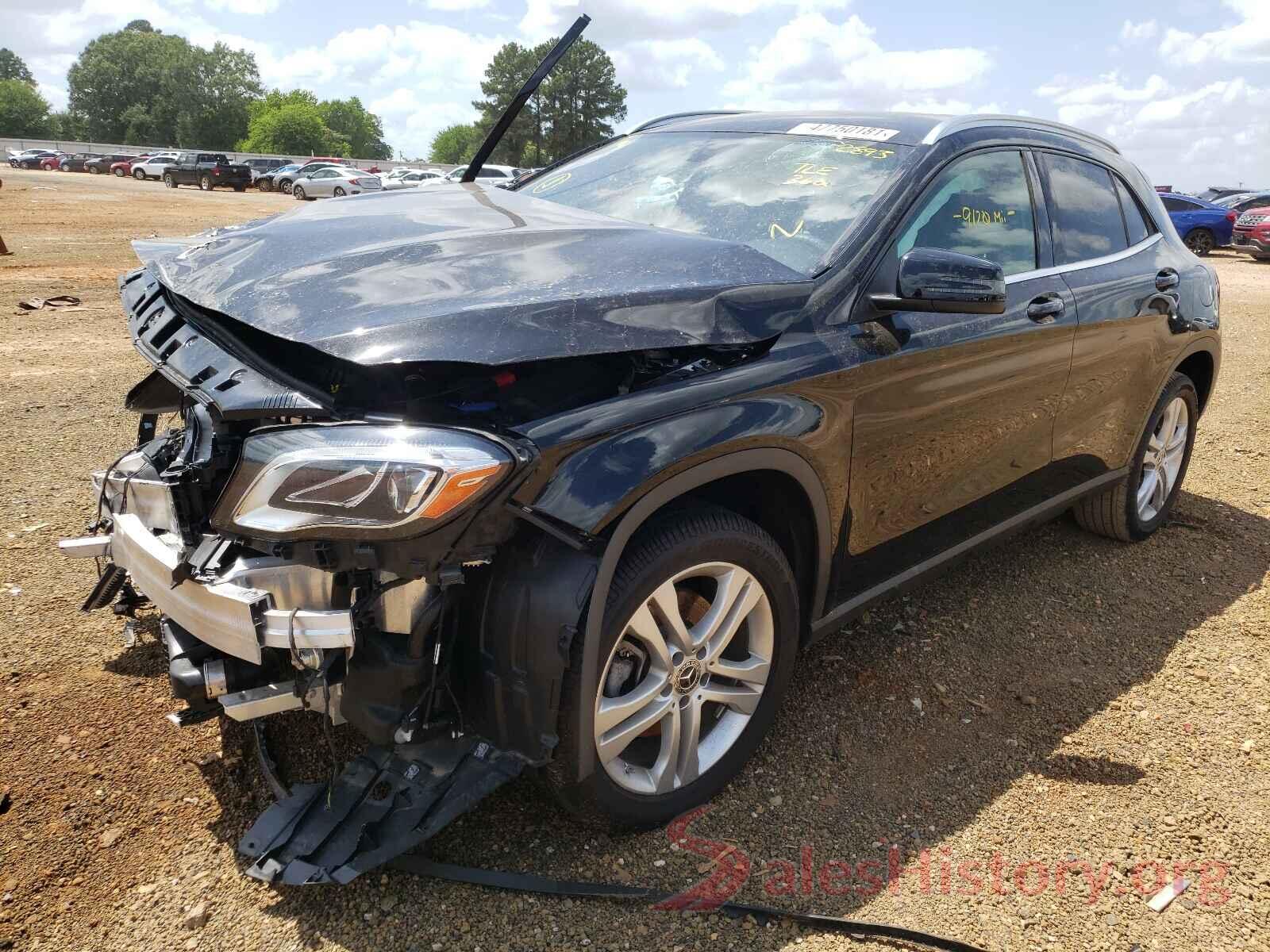 WDCTG4EB3KJ602893 2019 MERCEDES-BENZ GLA-CLASS