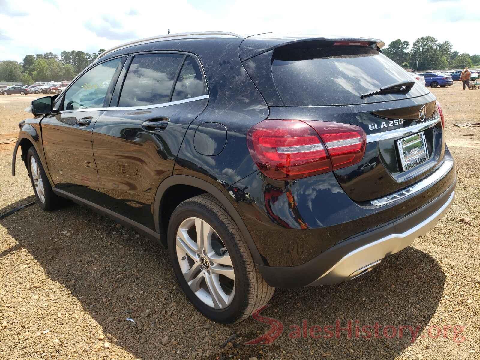 WDCTG4EB3KJ602893 2019 MERCEDES-BENZ GLA-CLASS