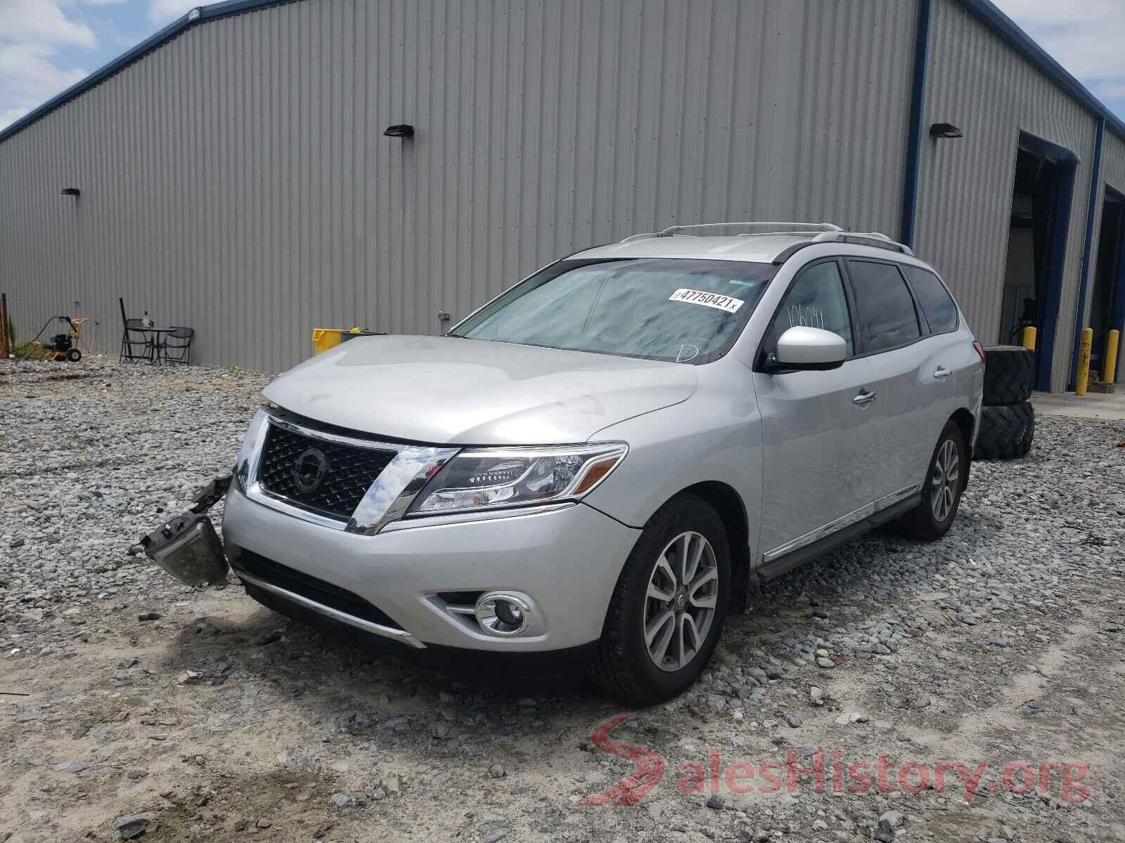 5N1AR2MN1GC623434 2016 NISSAN PATHFINDER