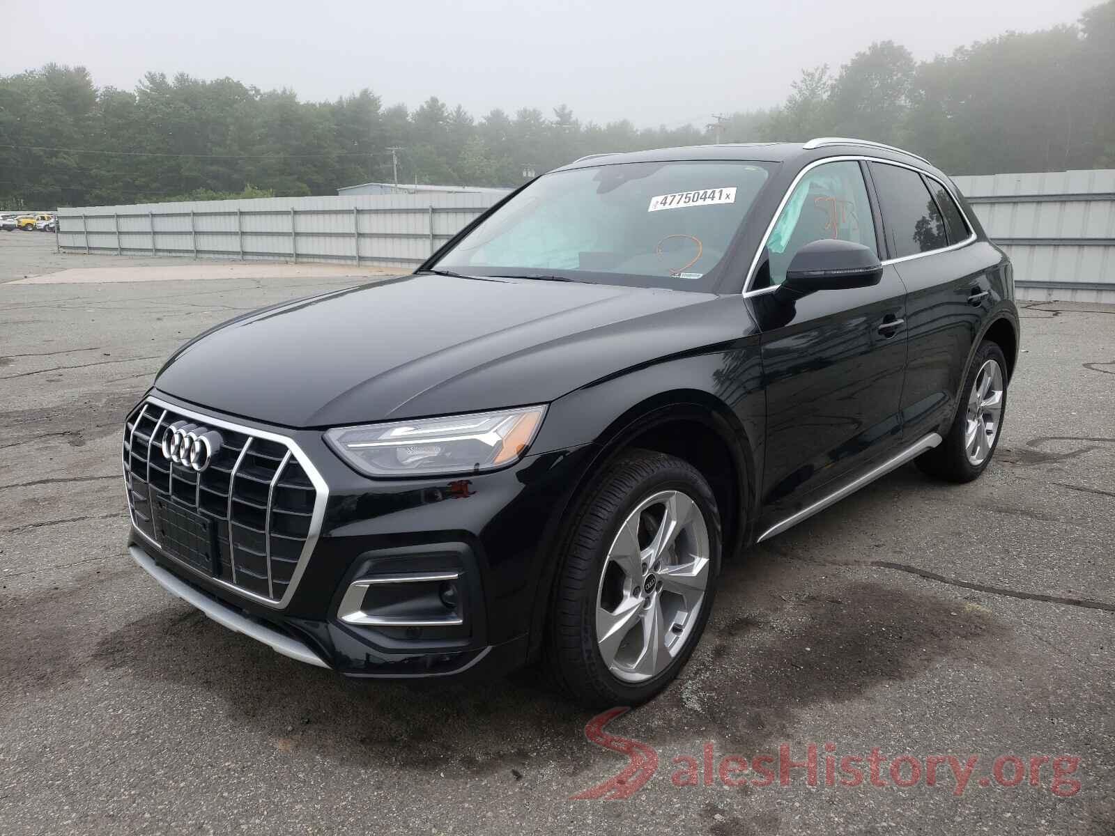 WA1BAAFY0M2019693 2021 AUDI Q5