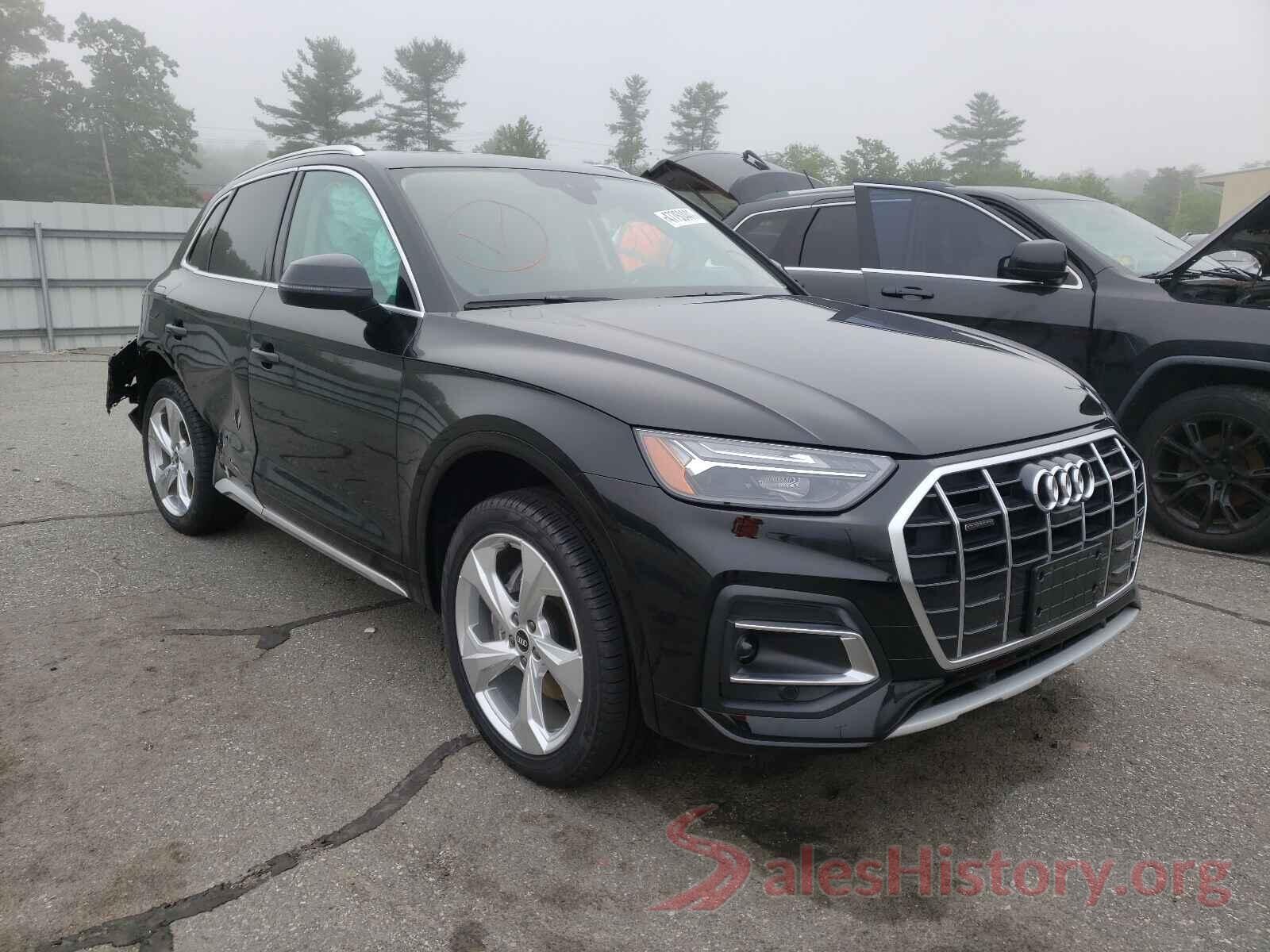 WA1BAAFY0M2019693 2021 AUDI Q5