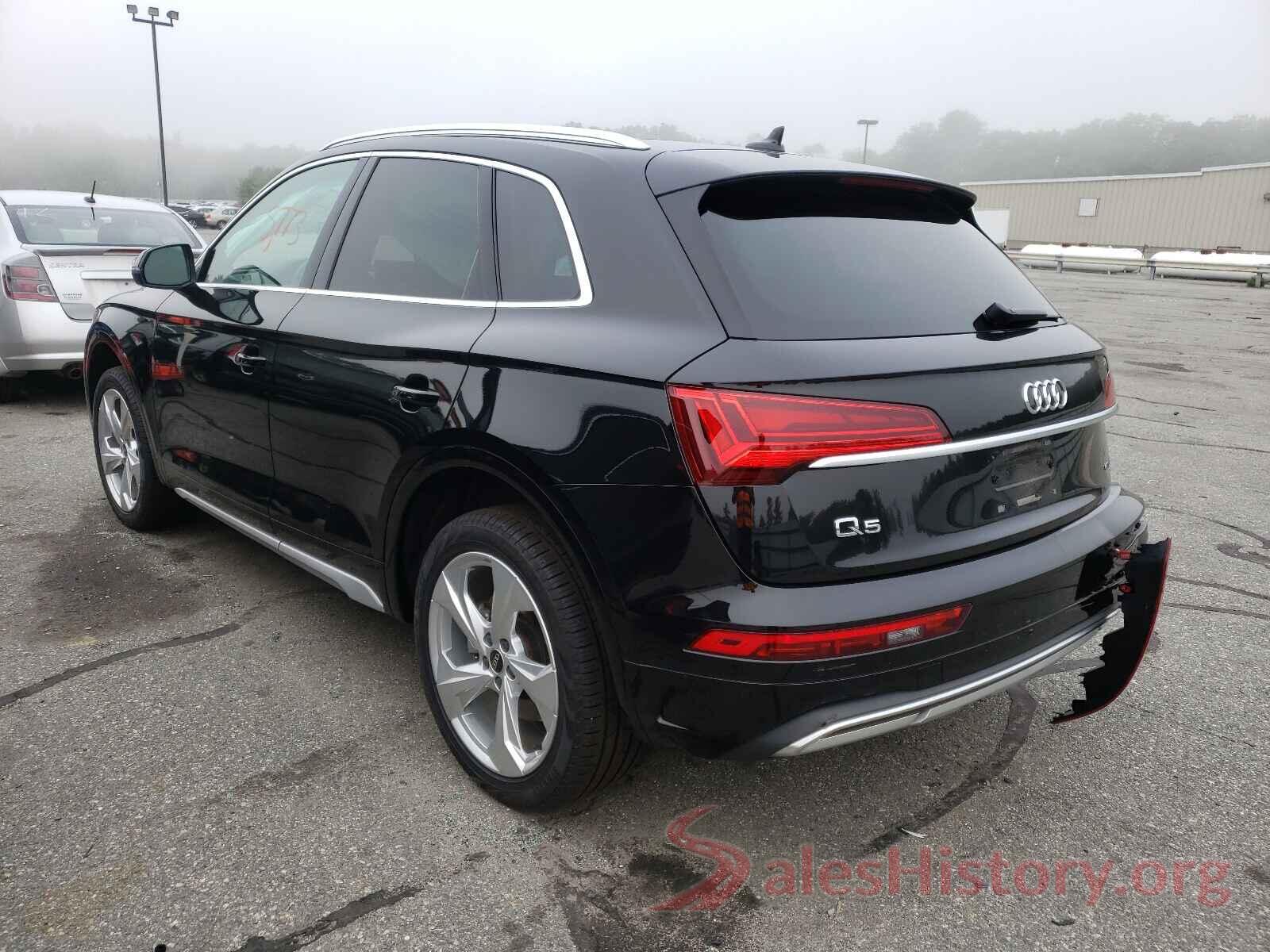 WA1BAAFY0M2019693 2021 AUDI Q5