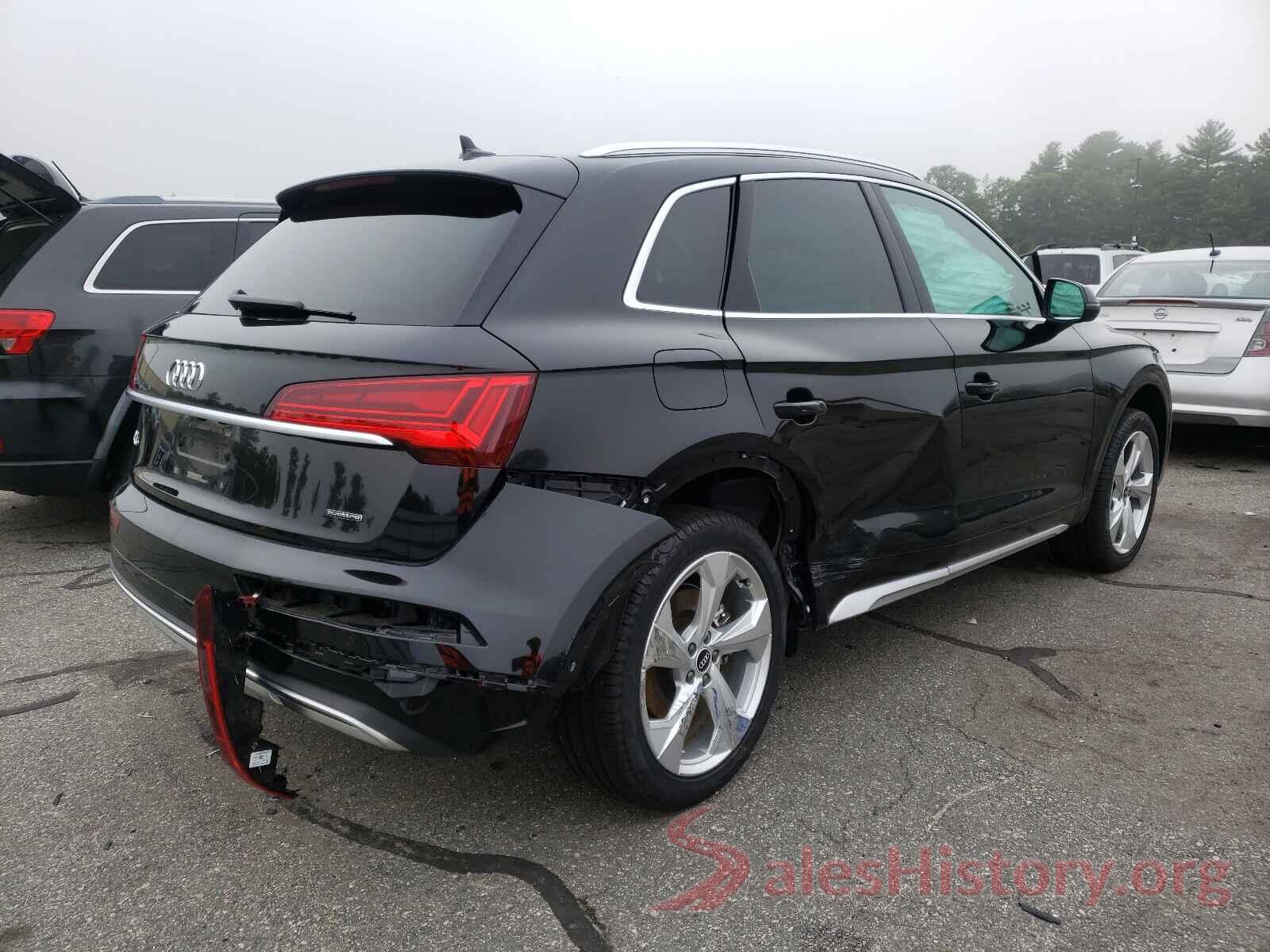 WA1BAAFY0M2019693 2021 AUDI Q5