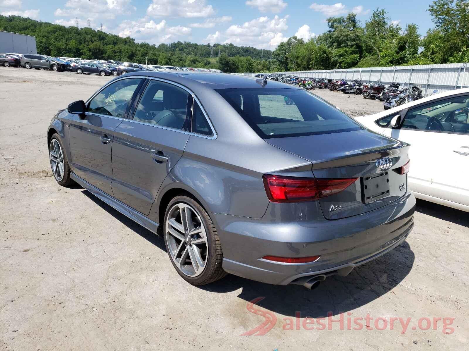 WAUJ8GFF7J1044359 2018 AUDI A3