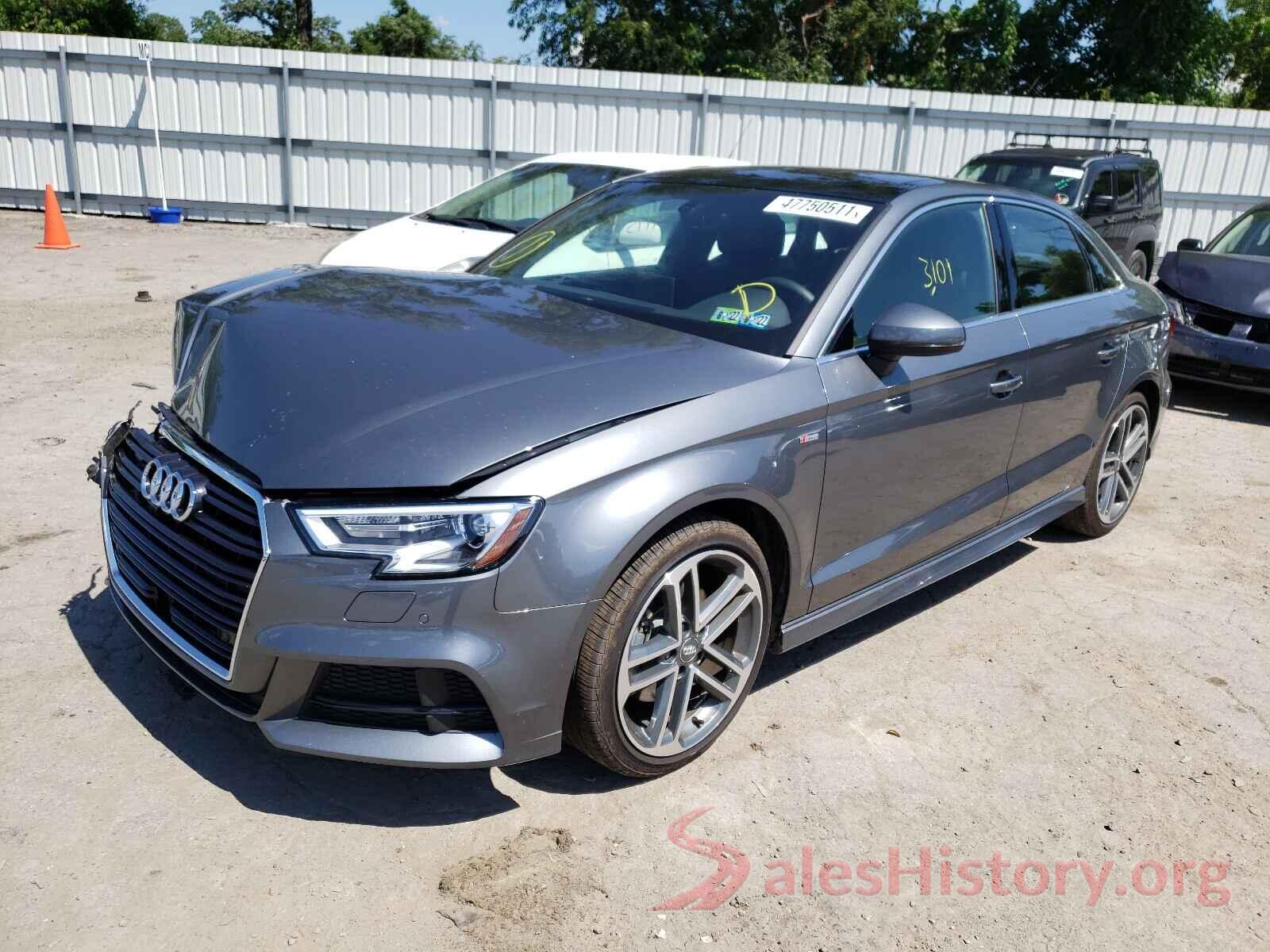 WAUJ8GFF7J1044359 2018 AUDI A3