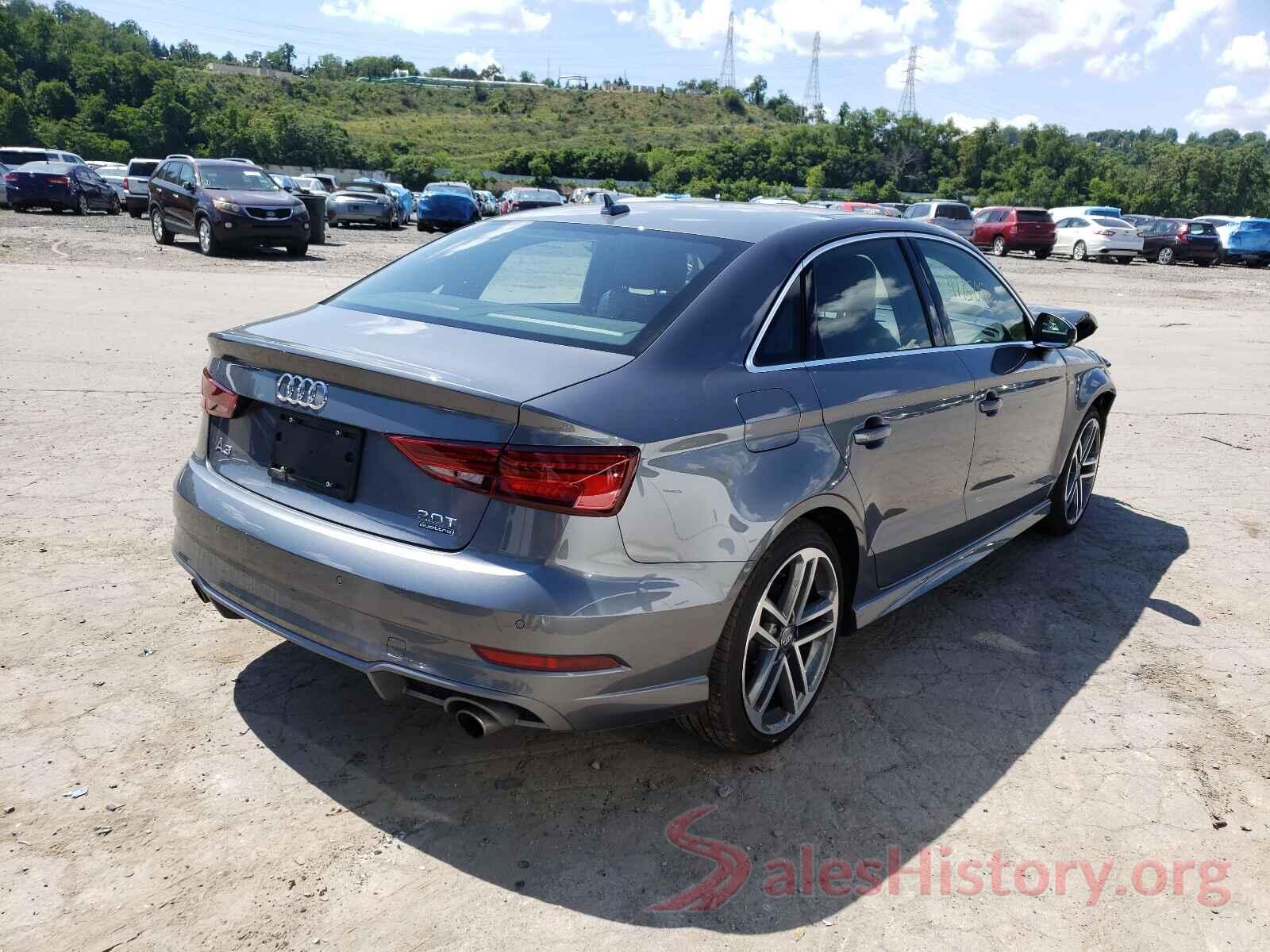 WAUJ8GFF7J1044359 2018 AUDI A3