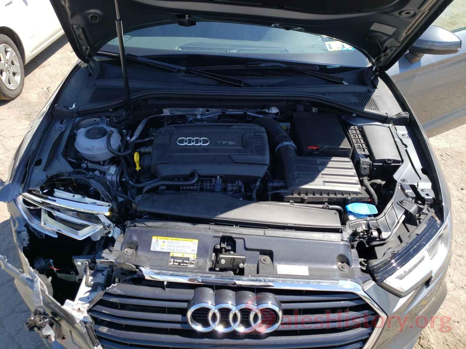 WAUJ8GFF7J1044359 2018 AUDI A3