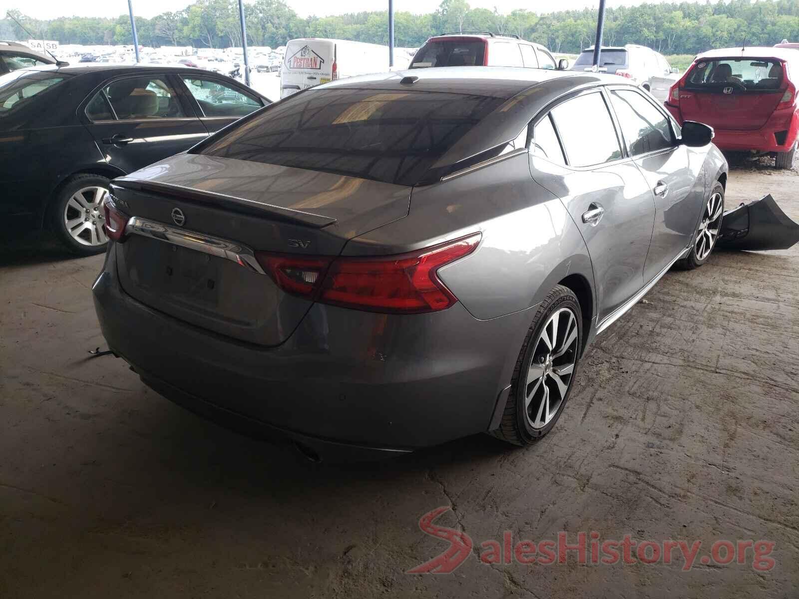 1N4AA6AP0GC380665 2016 NISSAN MAXIMA