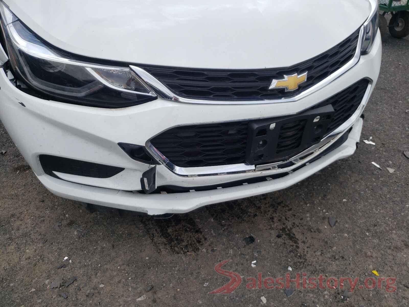 1G1BE5SMXJ7202675 2018 CHEVROLET CRUZE