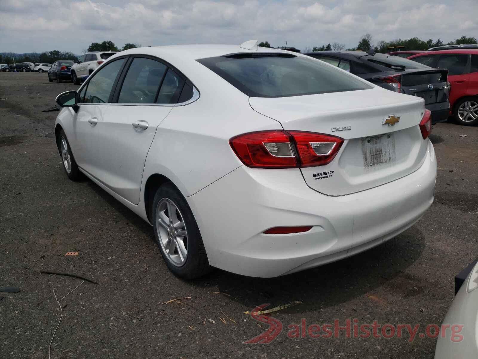 1G1BE5SMXJ7202675 2018 CHEVROLET CRUZE