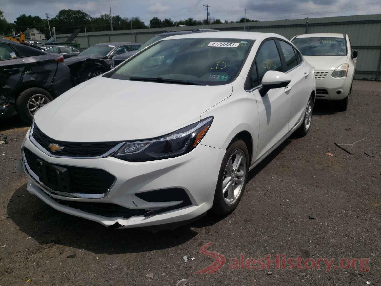 1G1BE5SMXJ7202675 2018 CHEVROLET CRUZE