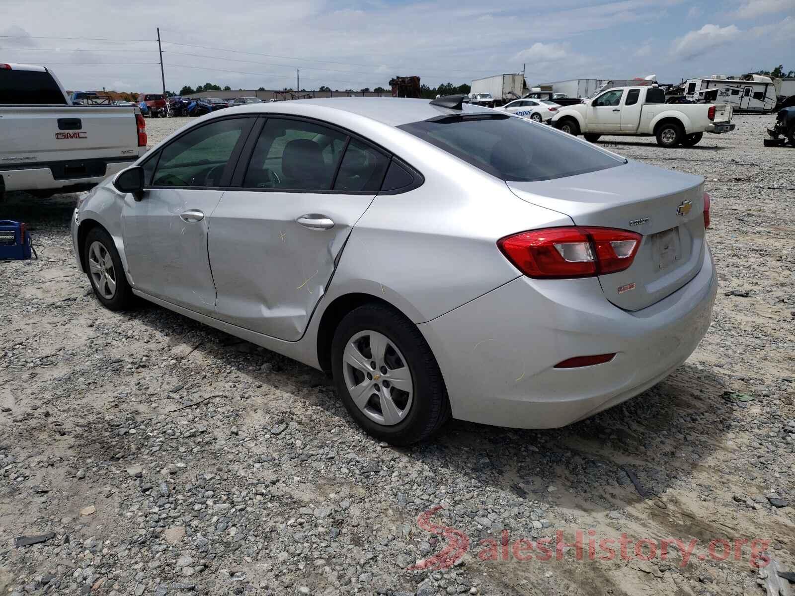 1G1BC5SM1J7169605 2018 CHEVROLET CRUZE