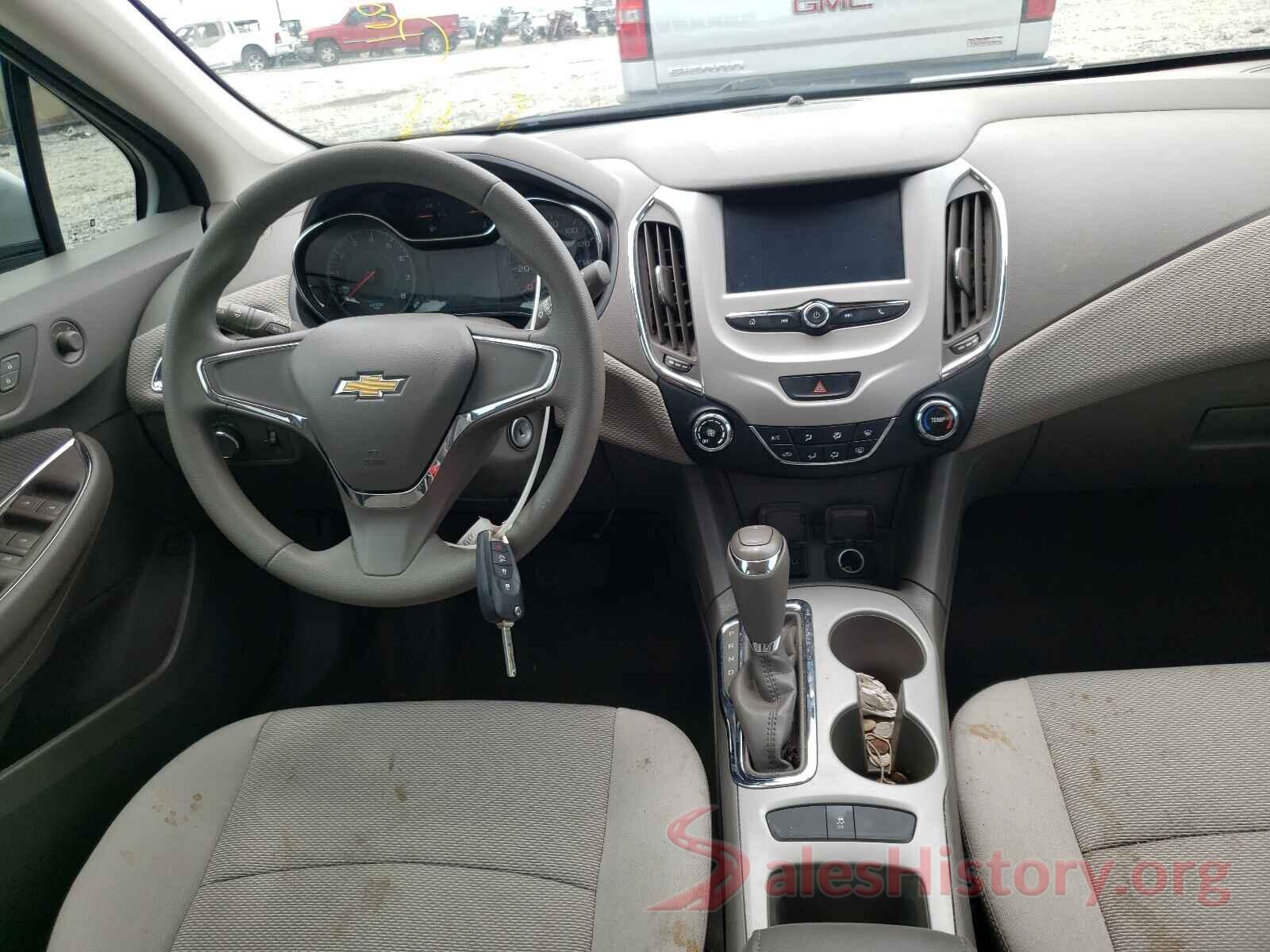 1G1BC5SM1J7169605 2018 CHEVROLET CRUZE