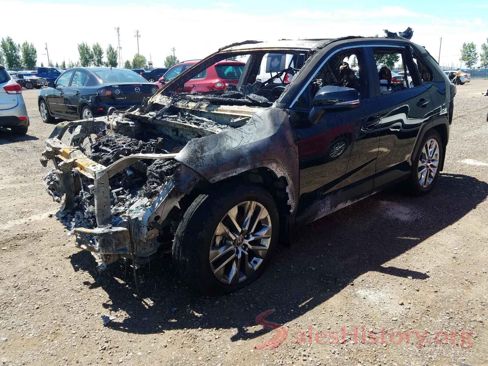 2T3R1RFV3MC206122 2021 TOYOTA RAV4