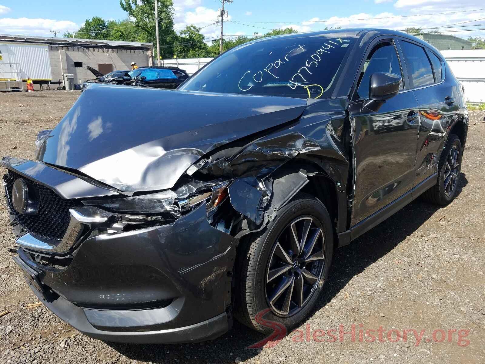 JM3KFBCM2J0357660 2018 MAZDA CX-5