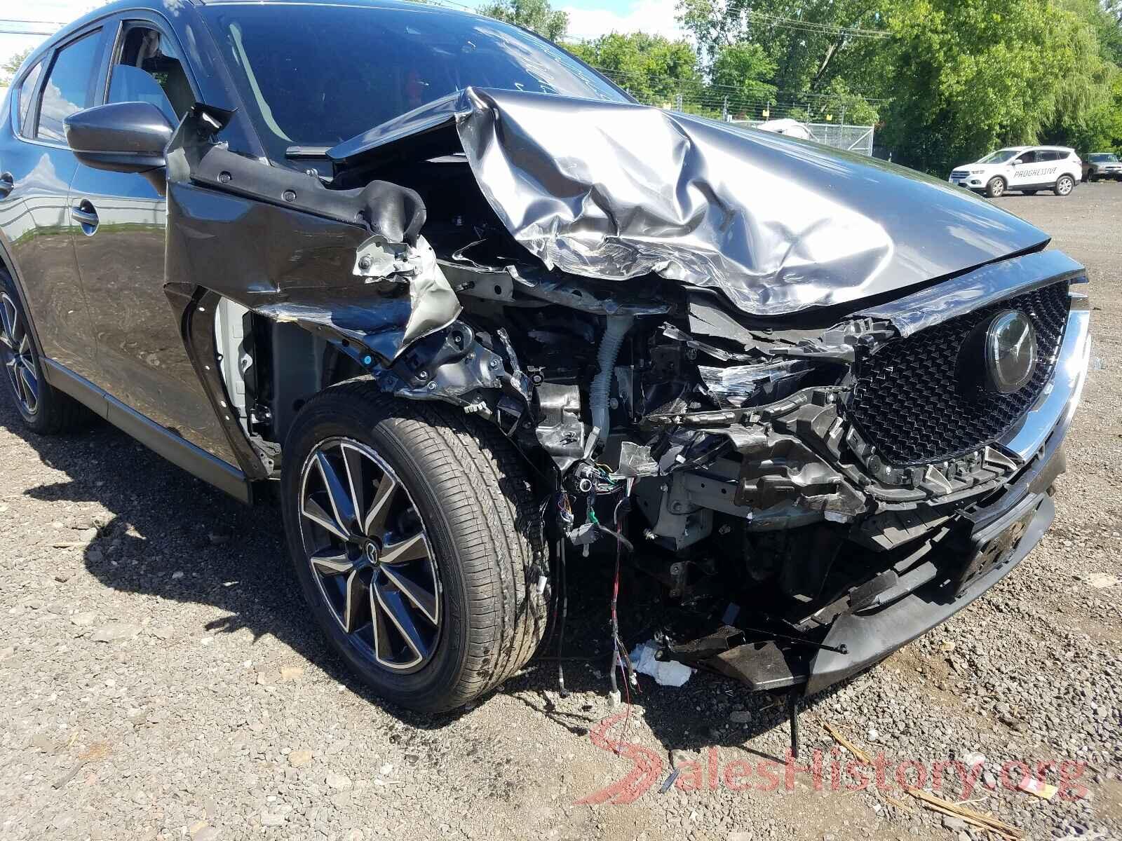 JM3KFBCM2J0357660 2018 MAZDA CX-5