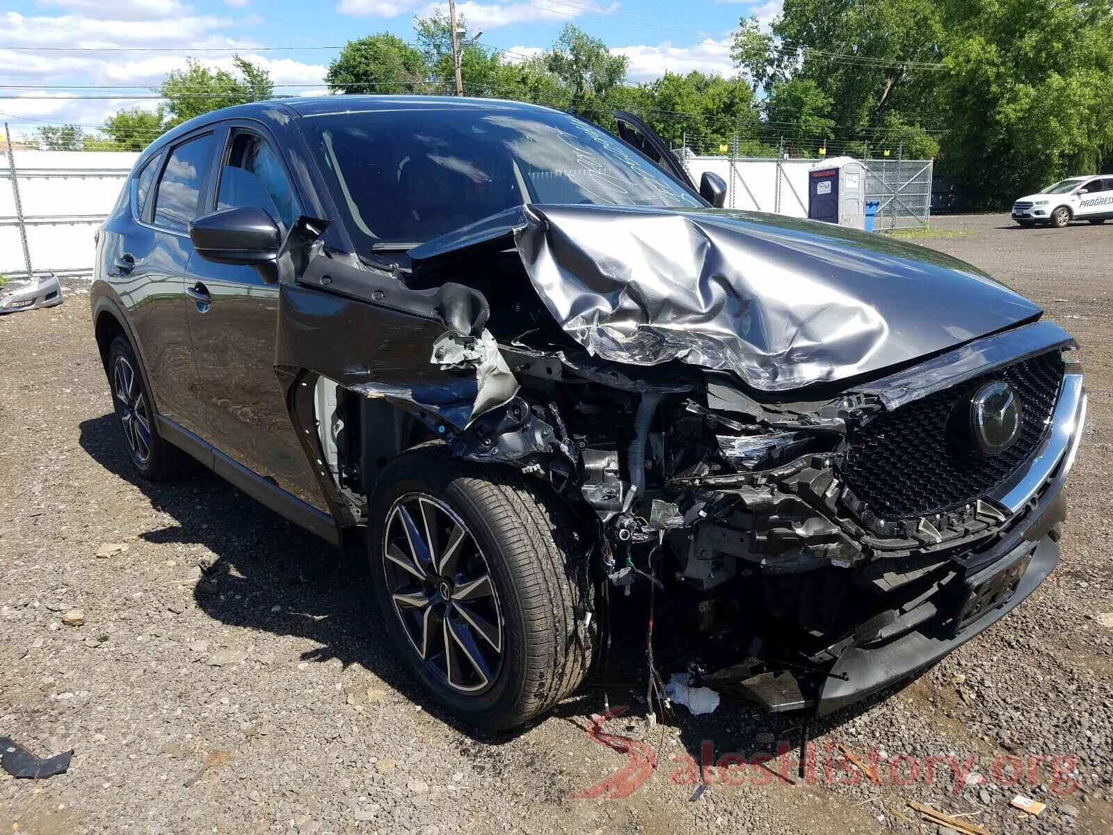 JM3KFBCM2J0357660 2018 MAZDA CX-5