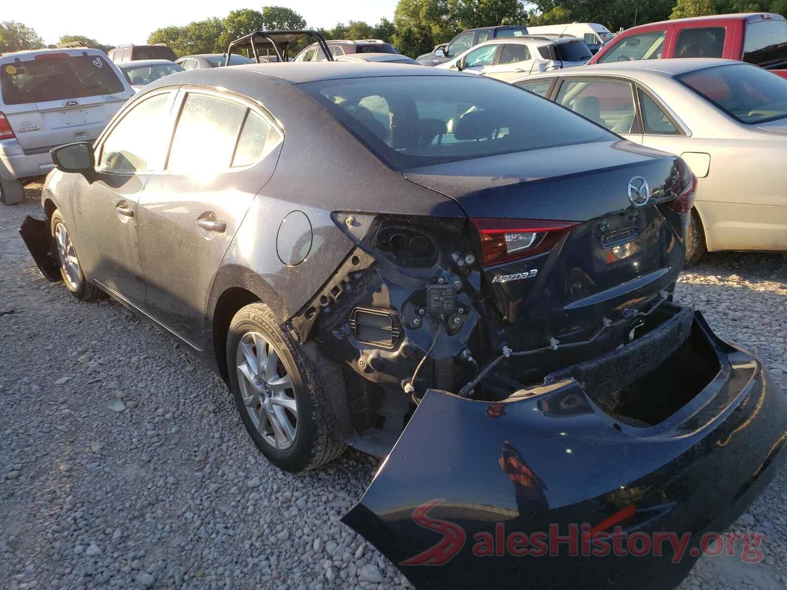 3MZBN1U79HM107321 2017 MAZDA 3