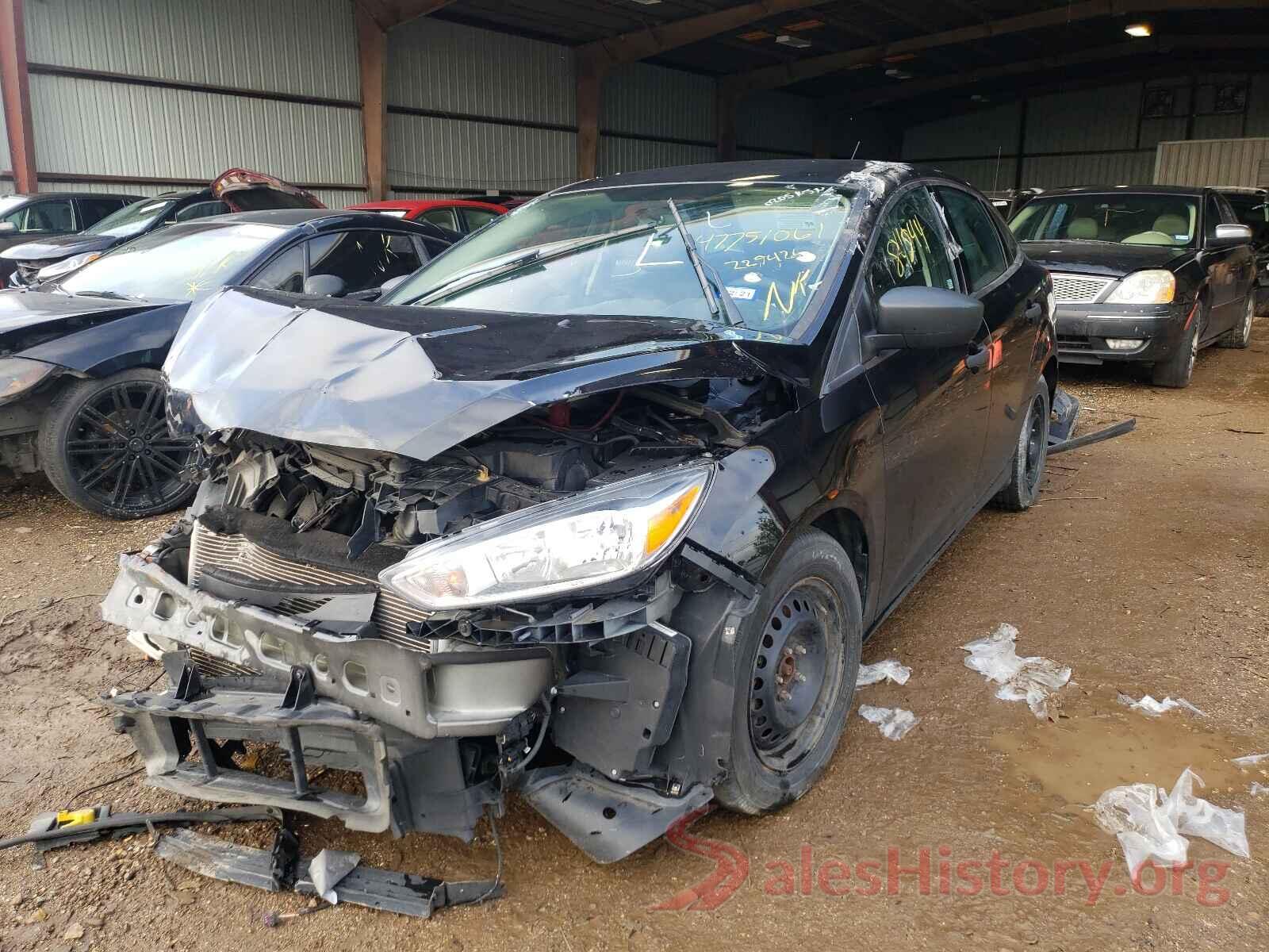 1FADP3E26JL229426 2018 FORD FOCUS