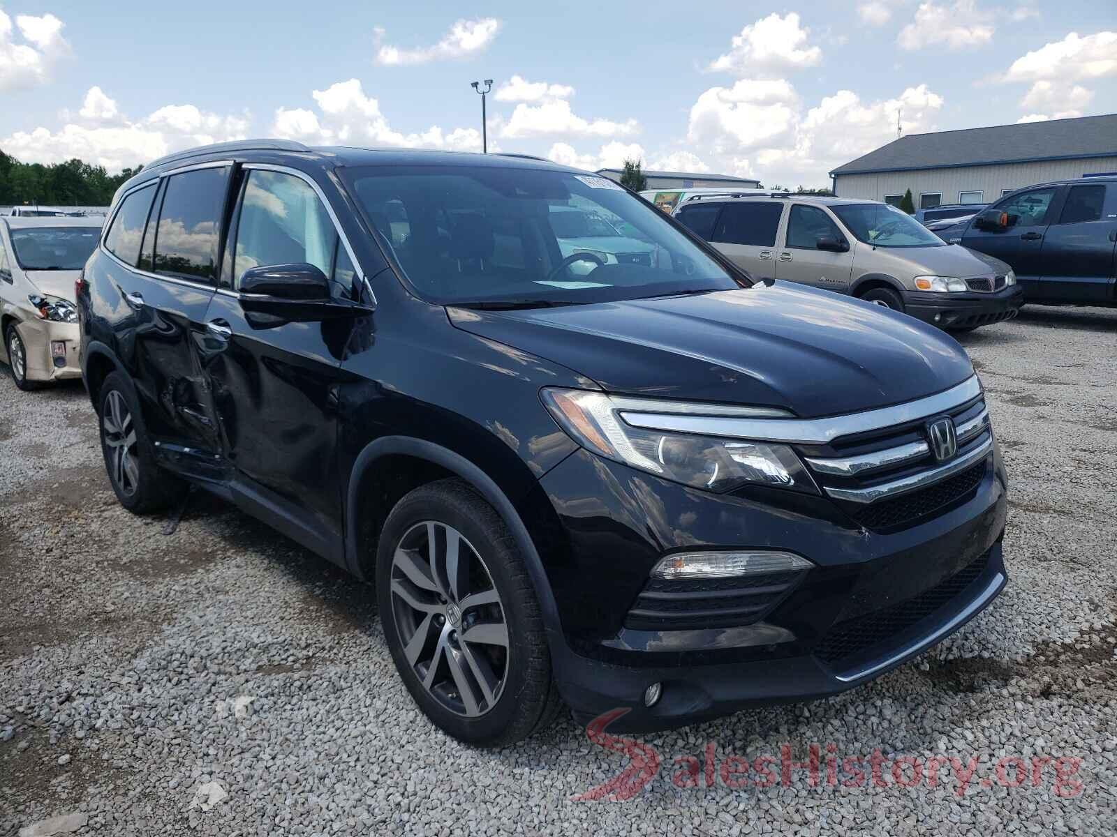 5FNYF6H99GB010884 2016 HONDA PILOT