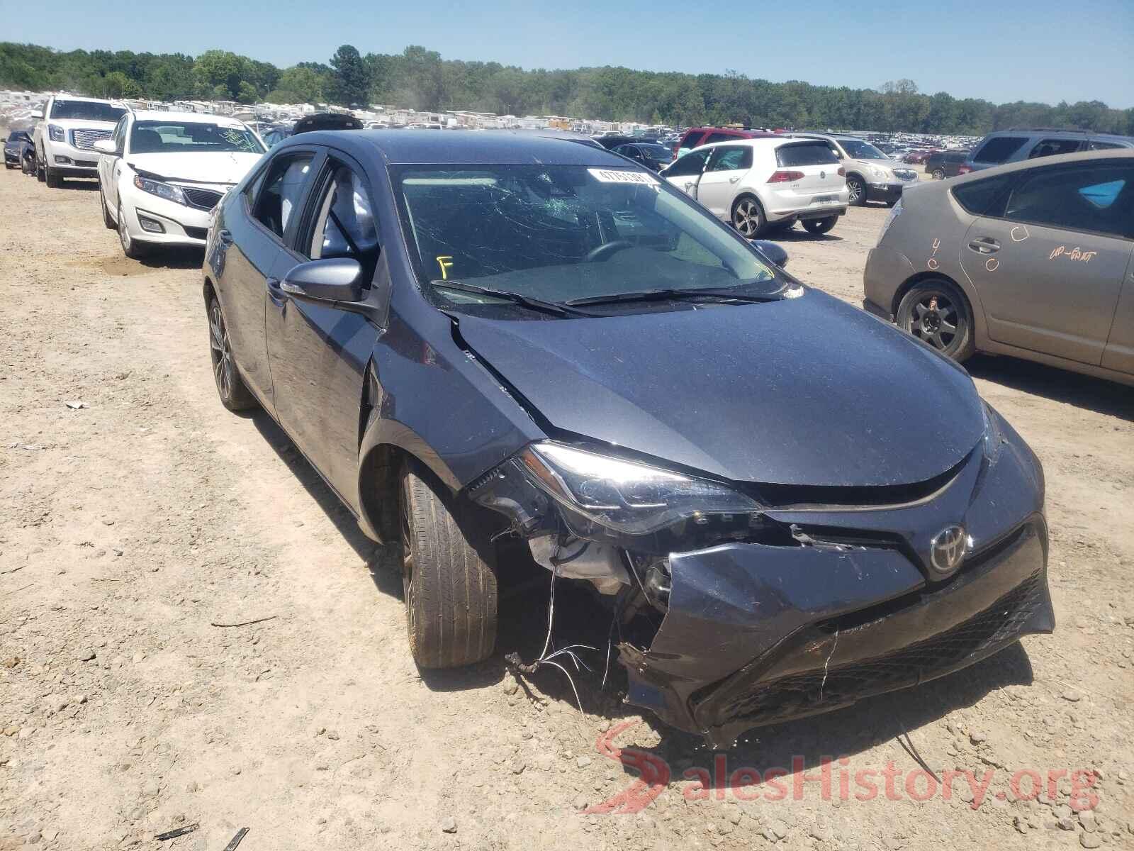 5YFBURHE0HP617160 2017 TOYOTA COROLLA