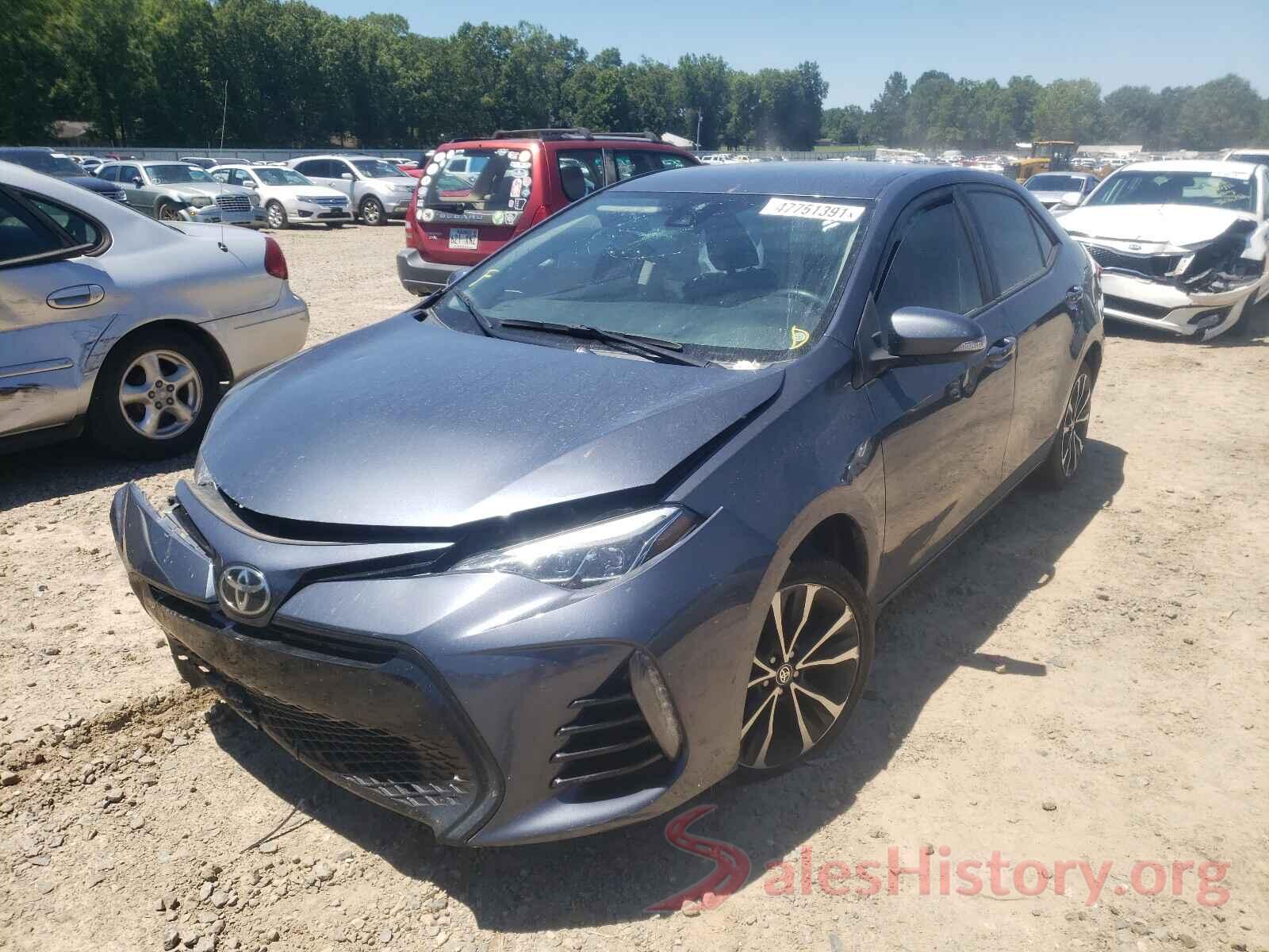 5YFBURHE0HP617160 2017 TOYOTA COROLLA