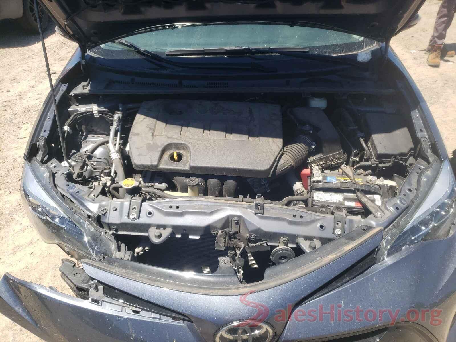 5YFBURHE0HP617160 2017 TOYOTA COROLLA